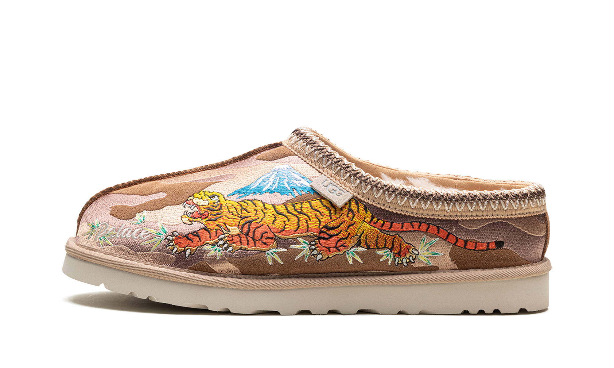 Tasman Slipper "Palace - Chestnut Camo"