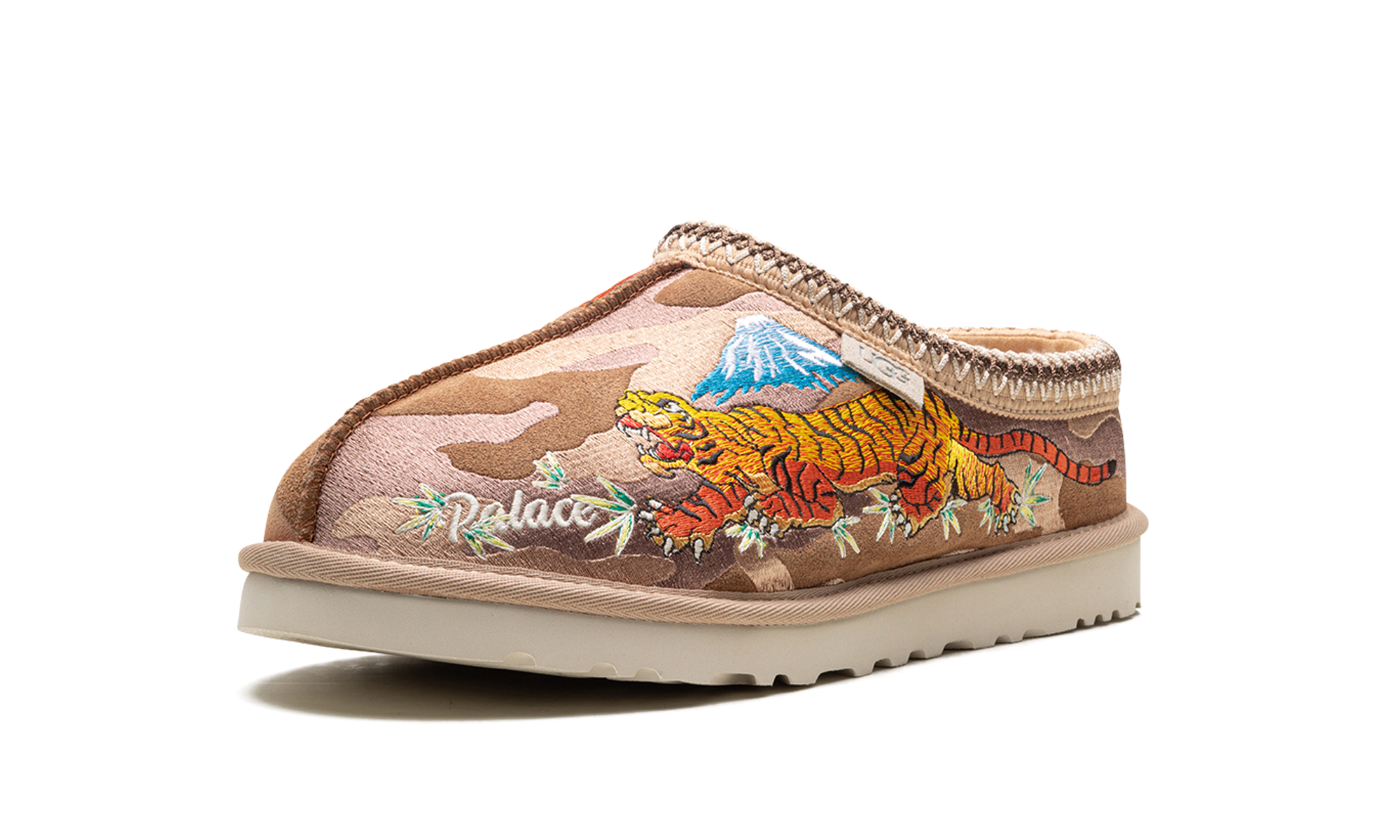 Tasman Slipper "Palace - Chestnut Camo"