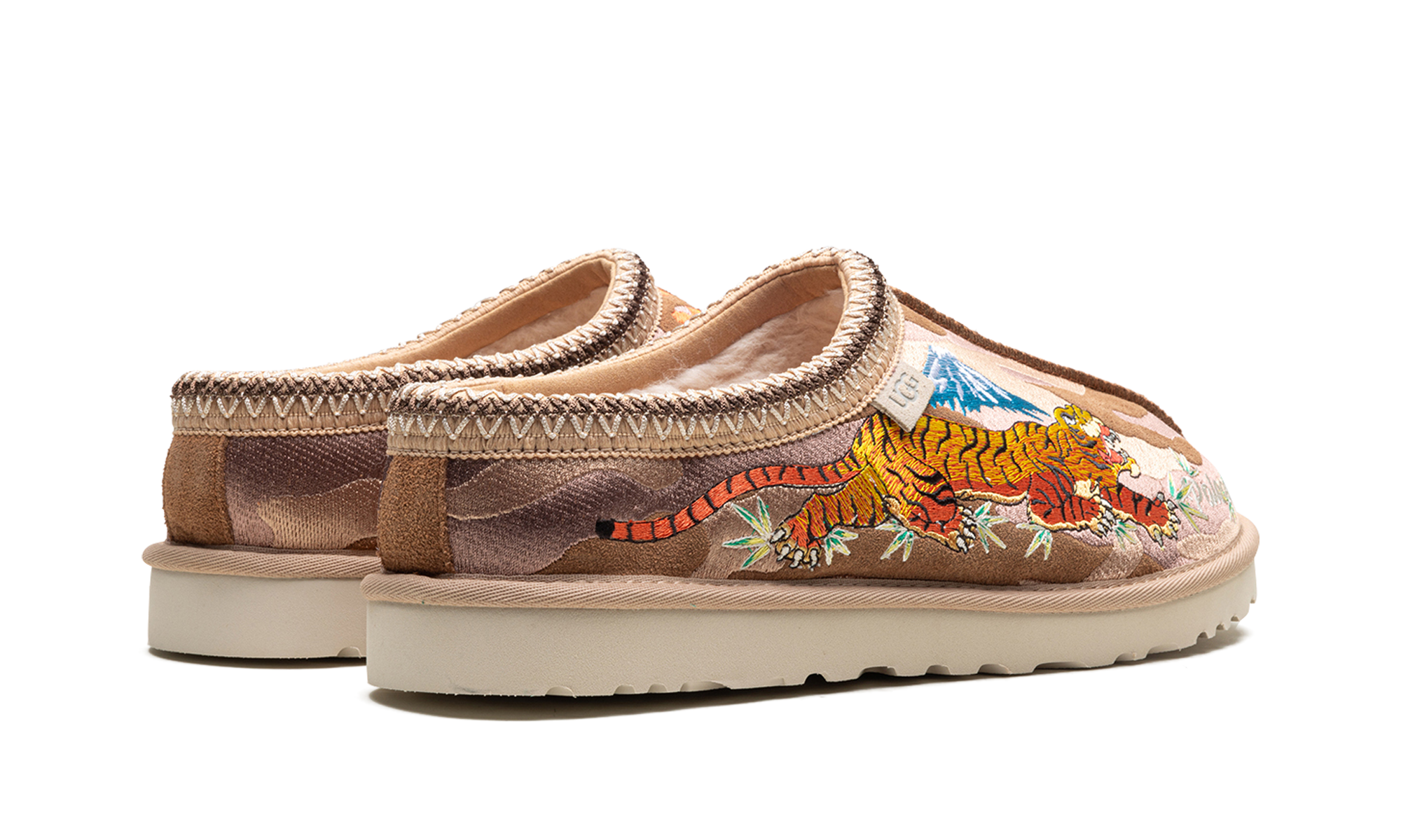 Tasman Slipper "Palace - Chestnut Camo"