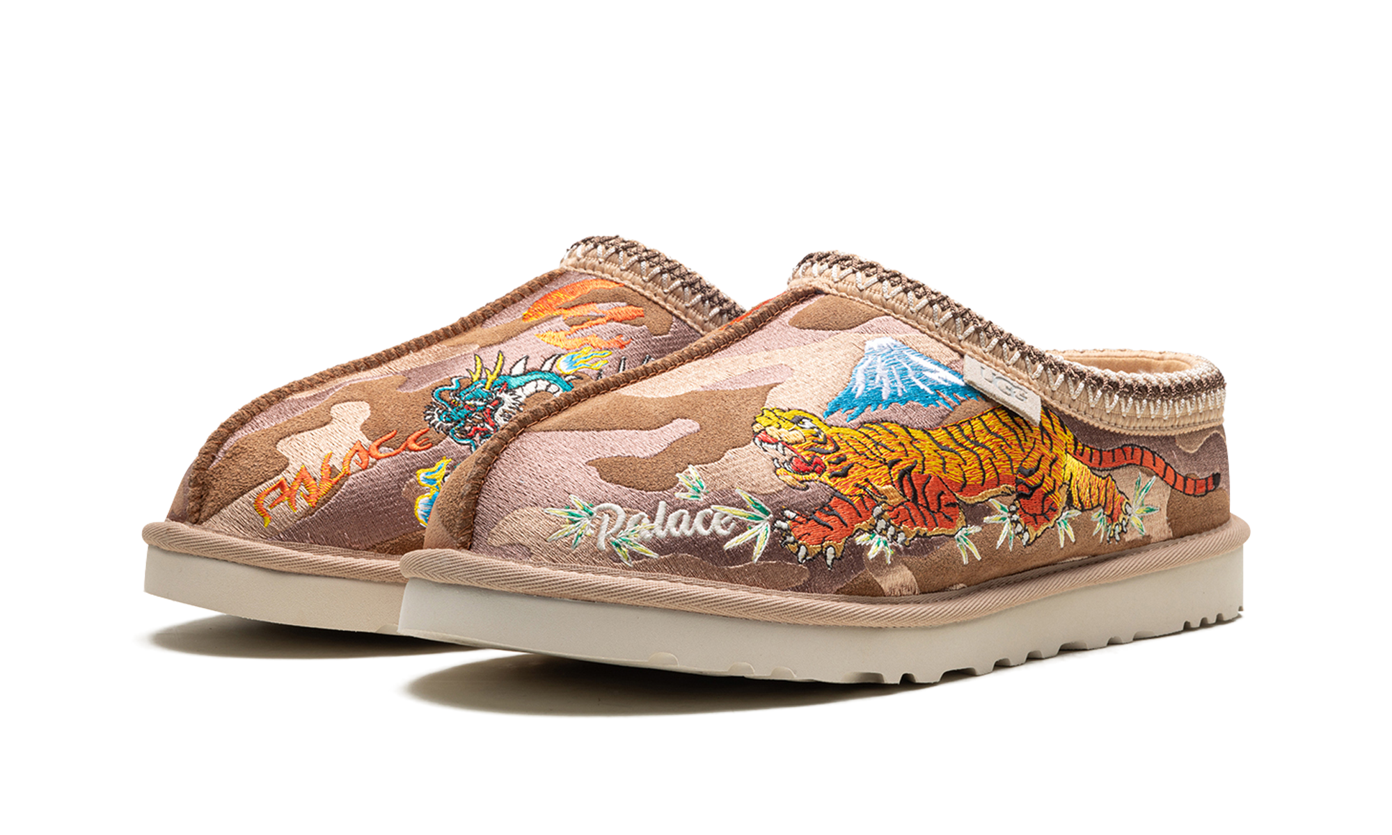 Tasman Slipper "Palace - Chestnut Camo"