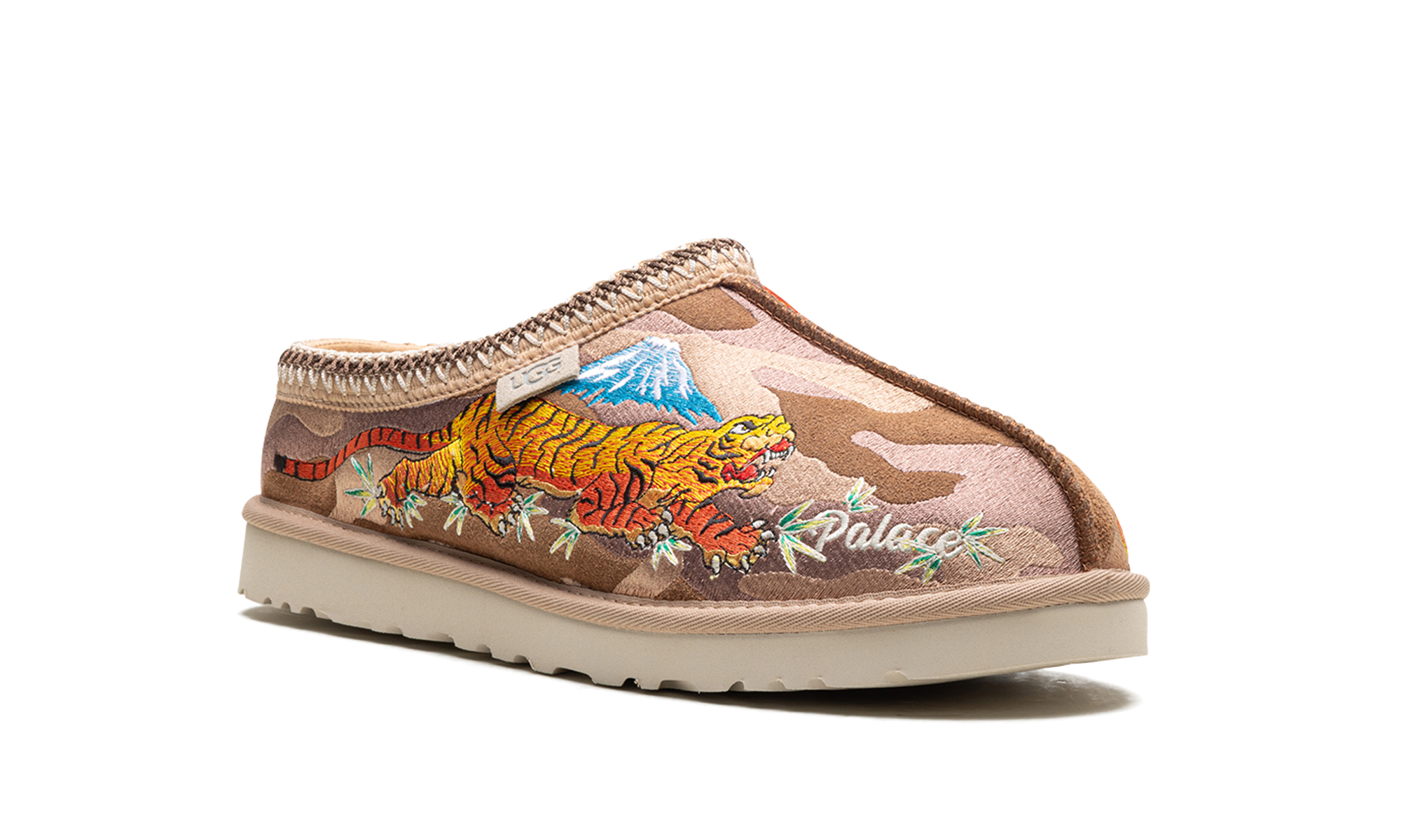 Tasman Slipper "Palace - Chestnut Camo"