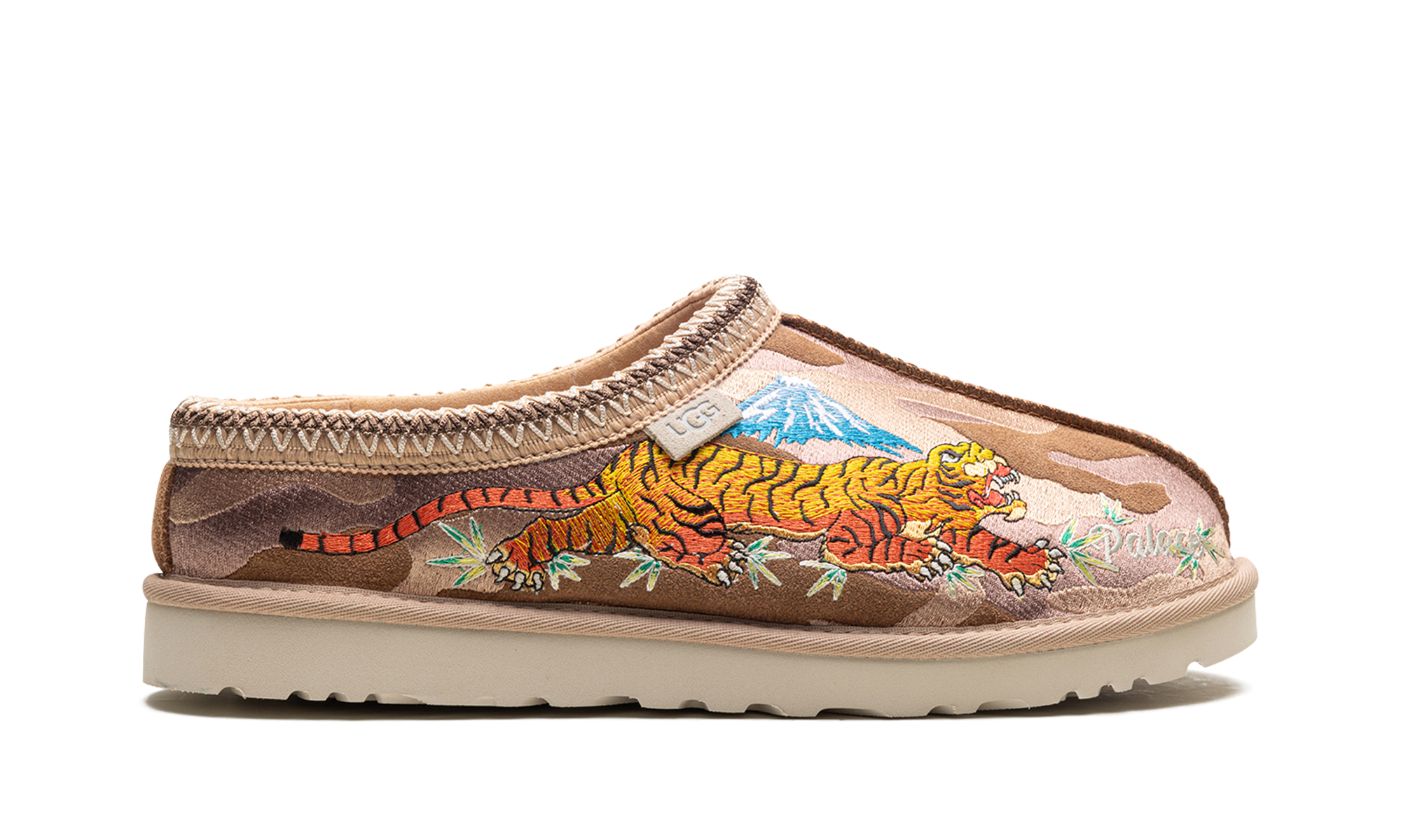Tasman Slipper "Palace - Chestnut Camo"