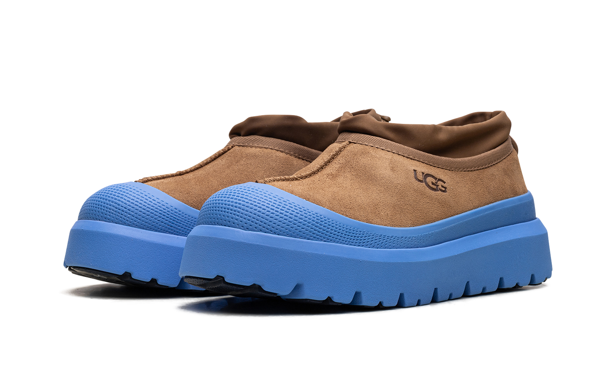 Tasman Weather Hybrid Slipper "Chestnut Big Sky"