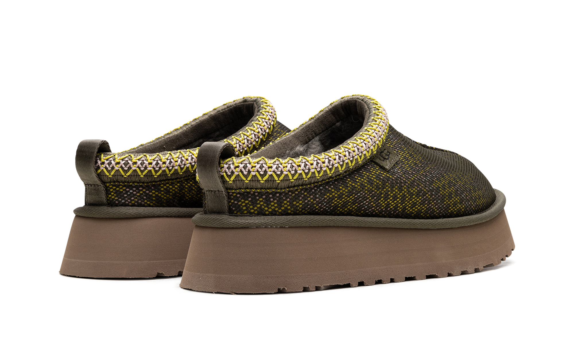 Tazz Maxi Tasman Slipper Women "Burnt Olive"