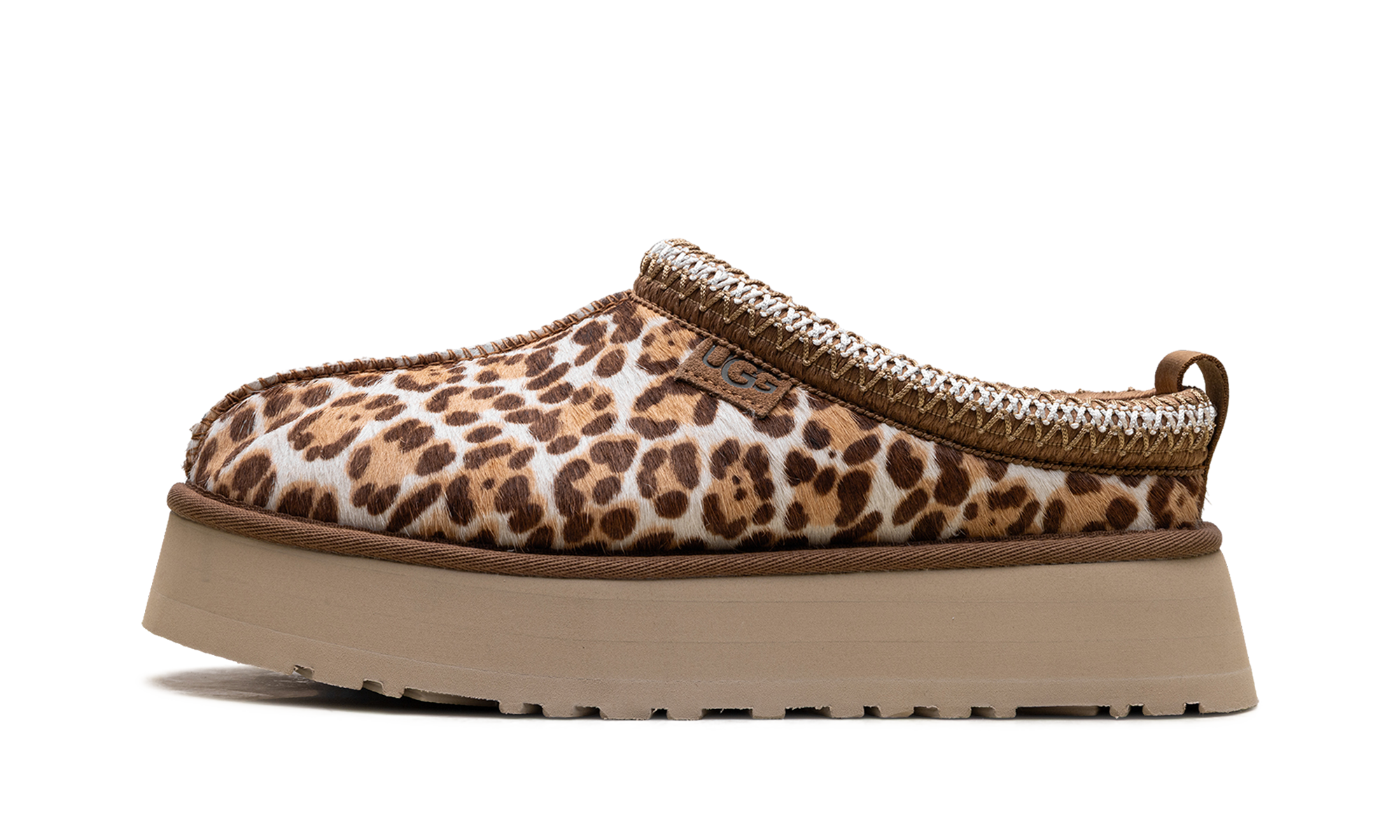 Tazz Plains Slipper Women "Felicity Leopard Jasmine"