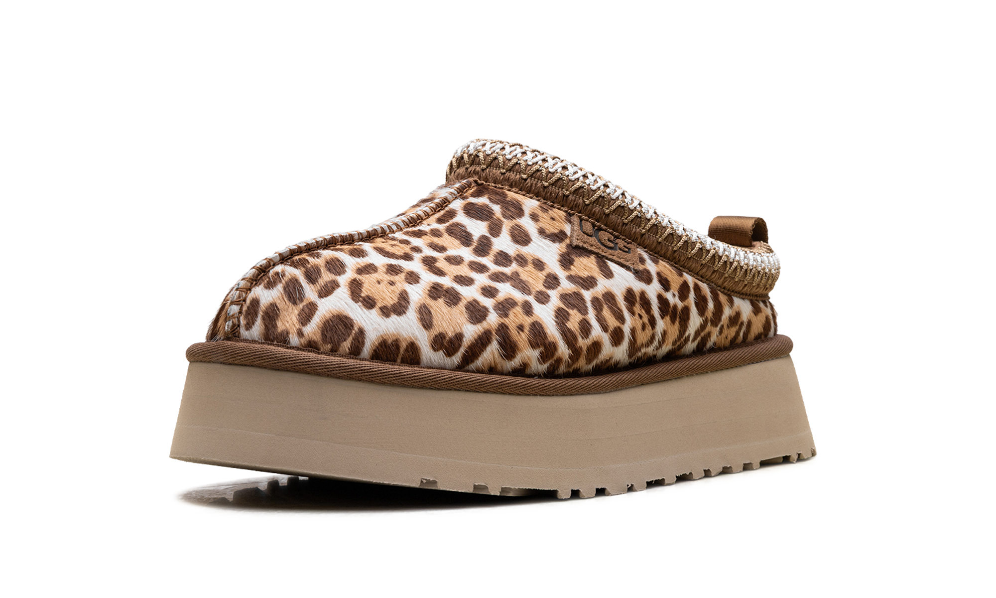 Tazz Plains Slipper Women "Felicity Leopard Jasmine"