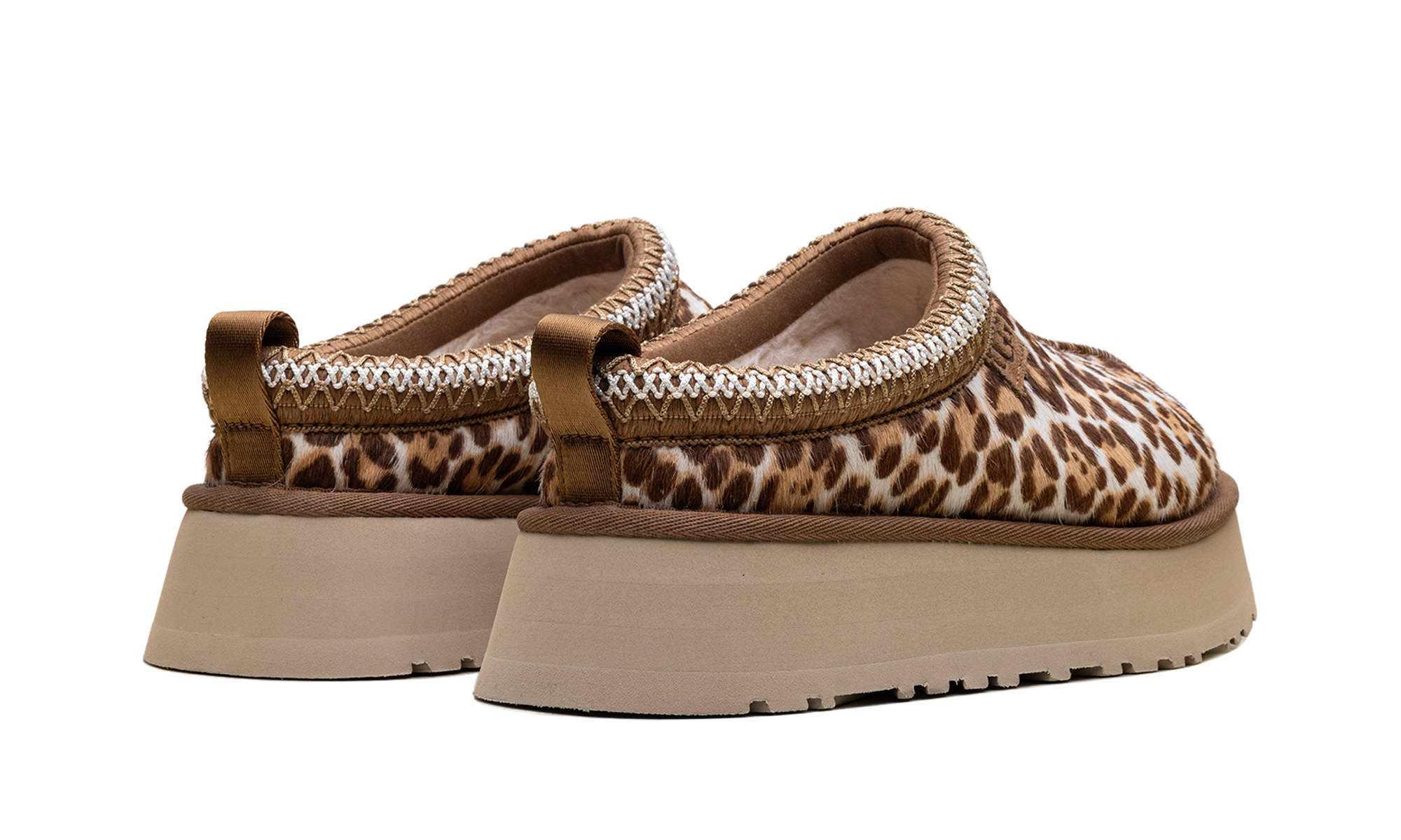 Tazz Plains Slipper Women "Felicity Leopard Jasmine"