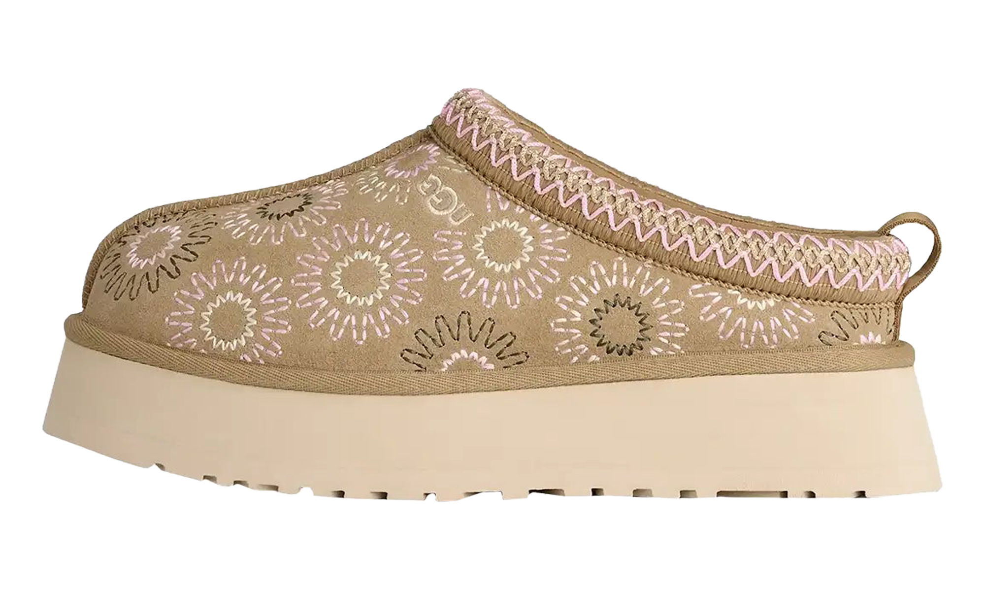 Tazz Sun Stitch Slipper Women "Mustard Seed"