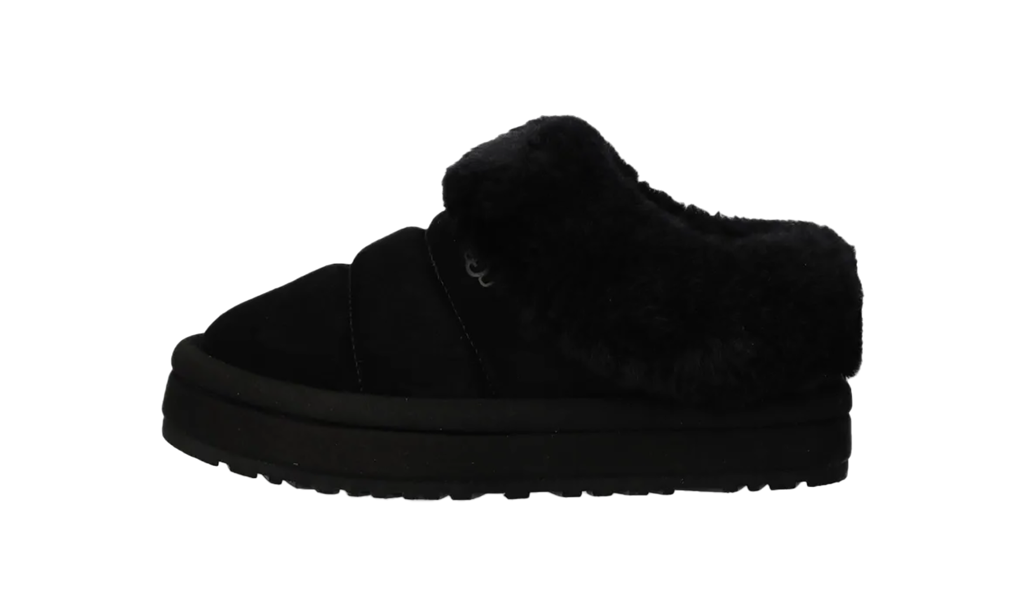 Tazzlita Platform Slipper GS "Black"