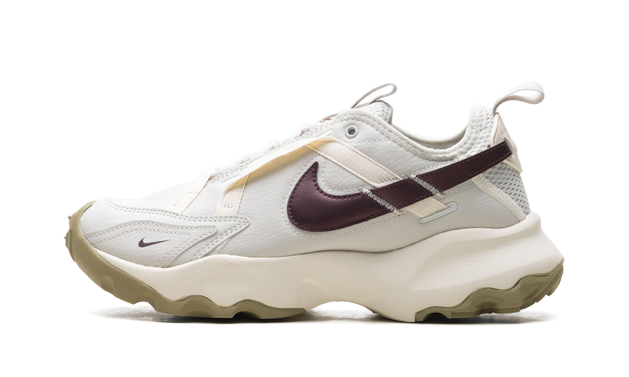Tc 7900 Women "Light Bone Burgundy Crush"