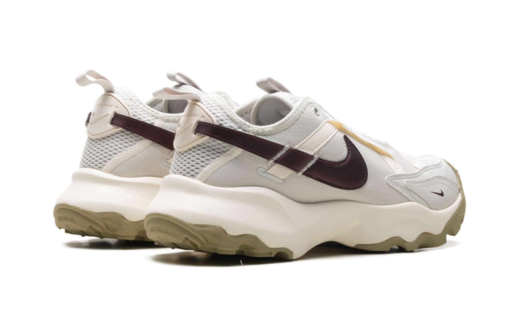 Tc 7900 Women "Light Bone Burgundy Crush"