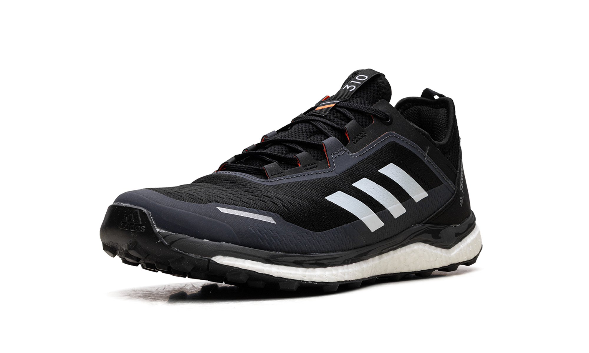 Terrex Agravic Flow "Core Black/crystal White/solar Red"