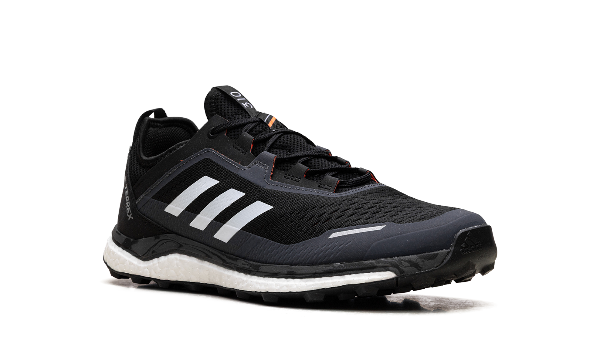 Terrex Agravic Flow "Core Black/crystal White/solar Red"