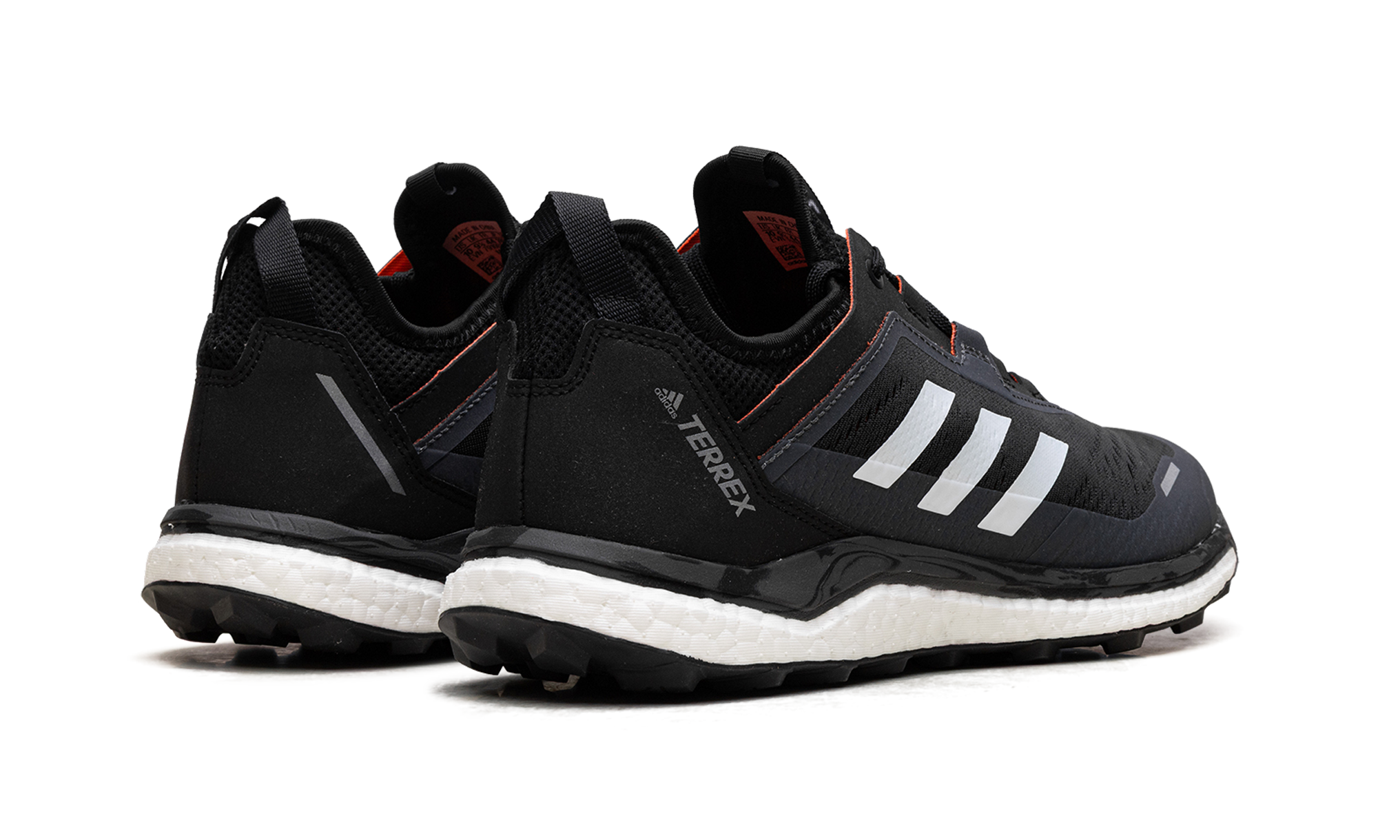 Terrex Agravic Flow "Core Black/crystal White/solar Red"