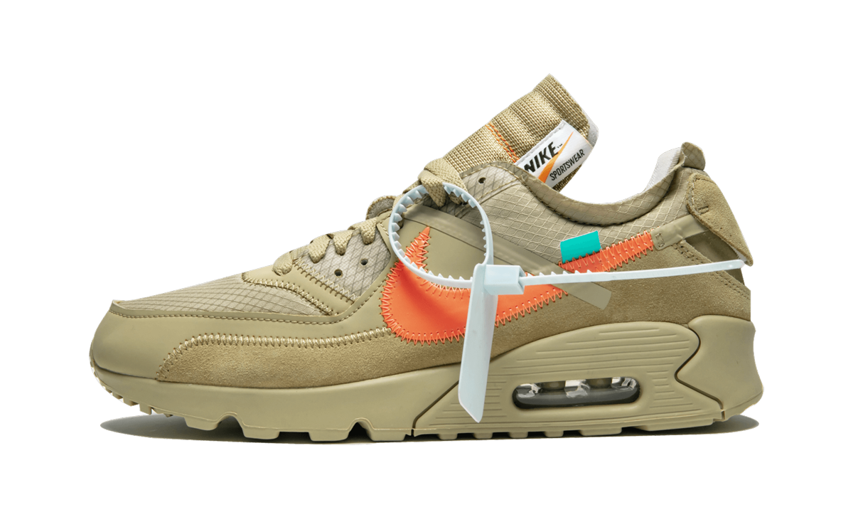 The 10: Air Max 90 "Off-white / Desert Ore"