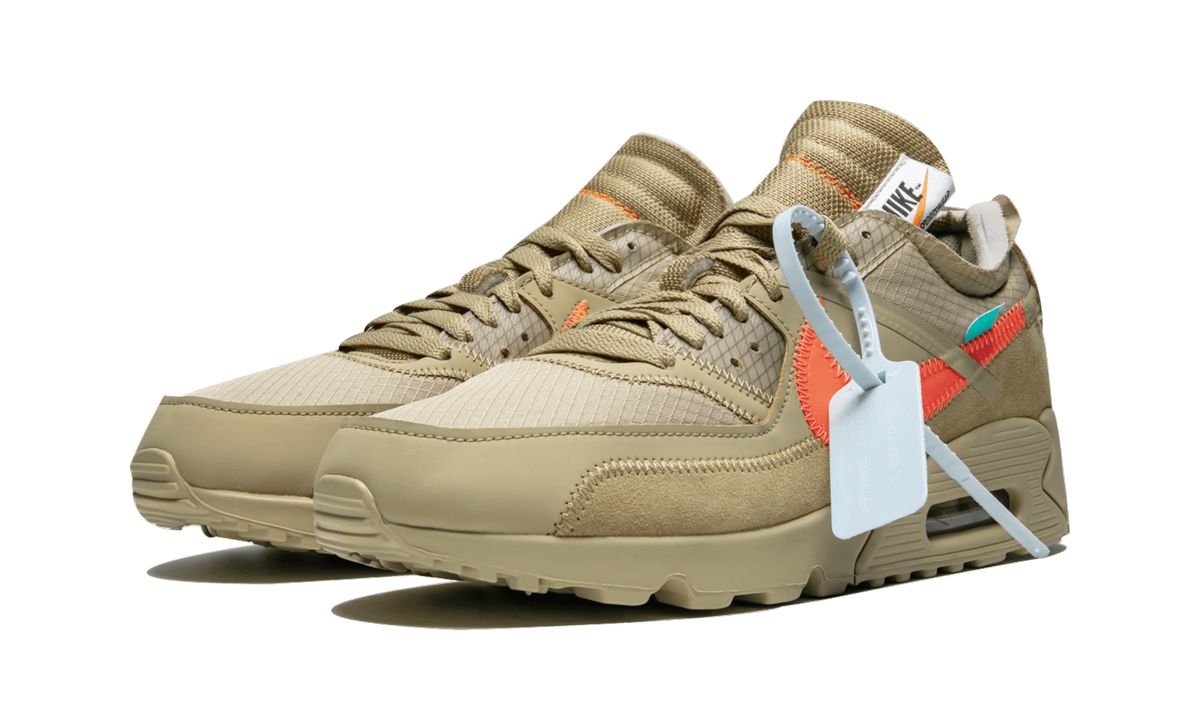 The 10: Air Max 90 "Off-white / Desert Ore"