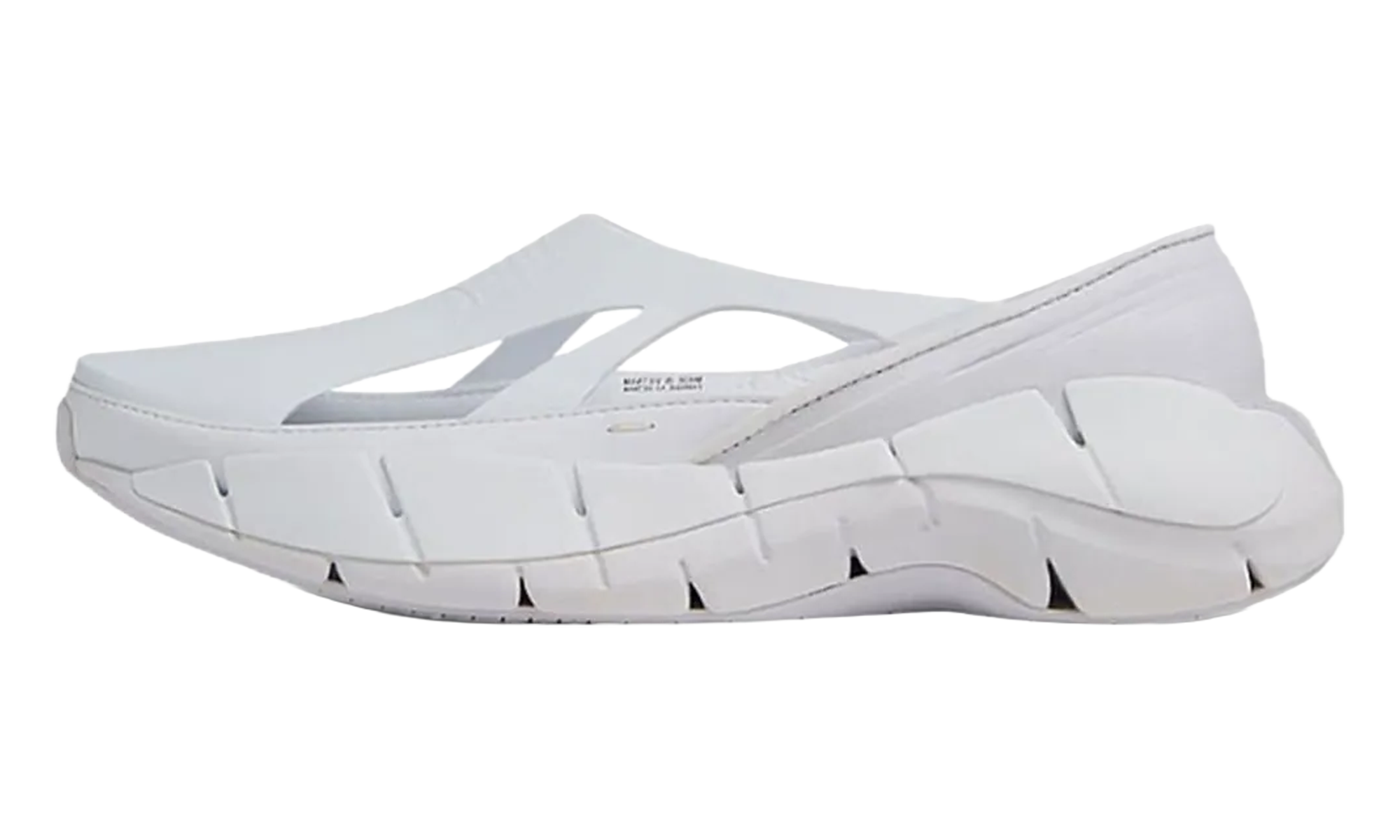 Tier 1 Croafer "Maison Margiela X Project 0 - White"
