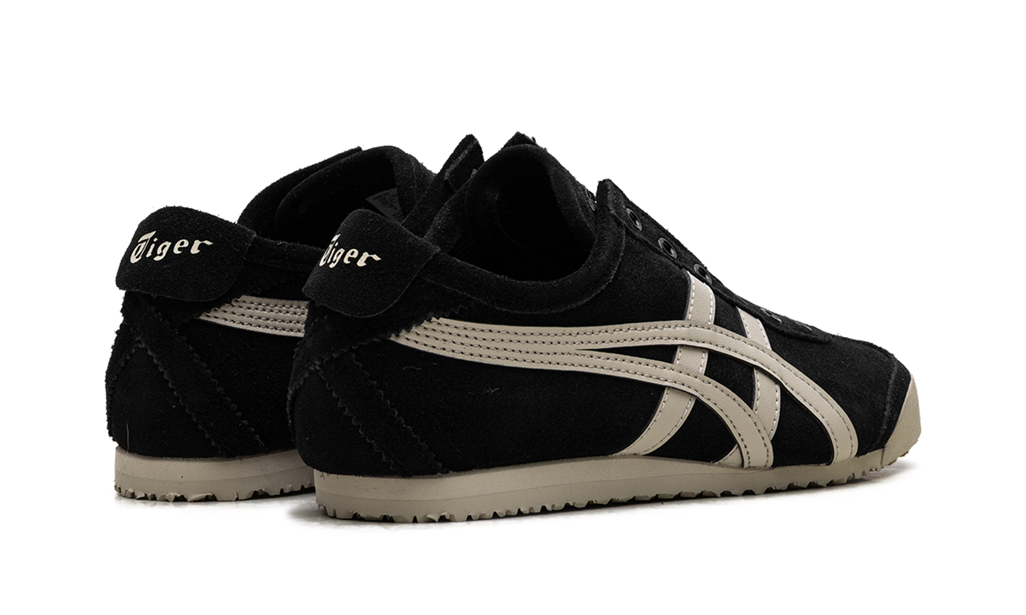 Tiger Mexico 66 Slip-On "Black Putty"
