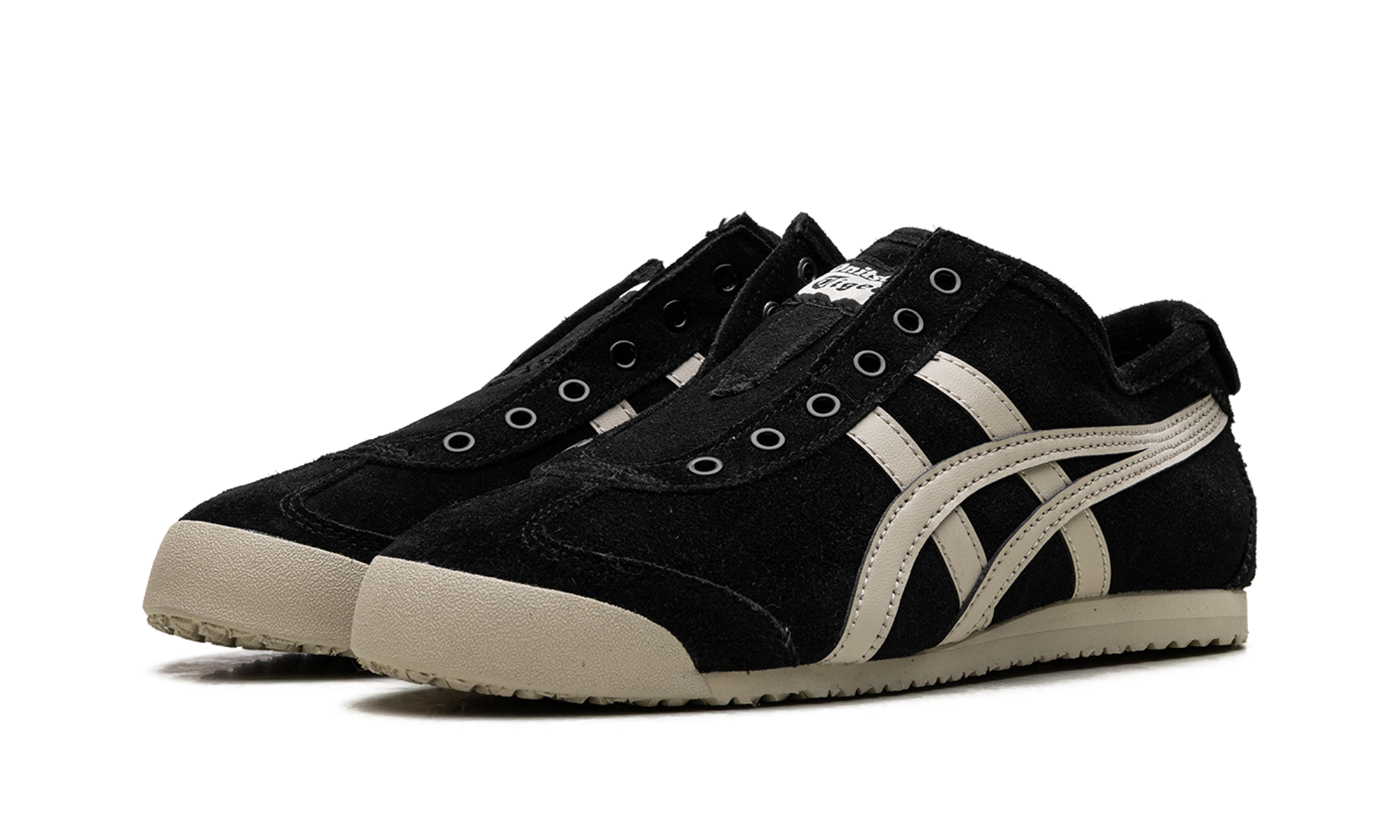 Tiger Mexico 66 Slip-On "Black Putty"