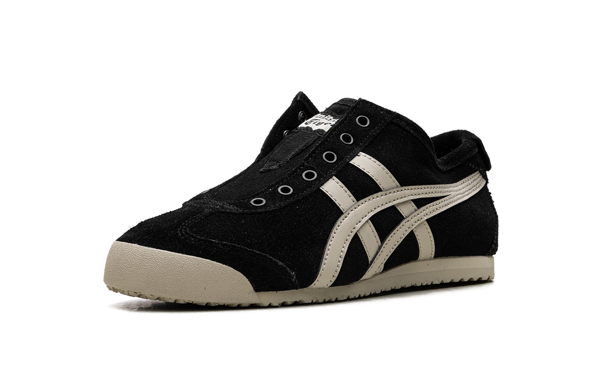Tiger Mexico 66 Slip-On "Black Putty"
