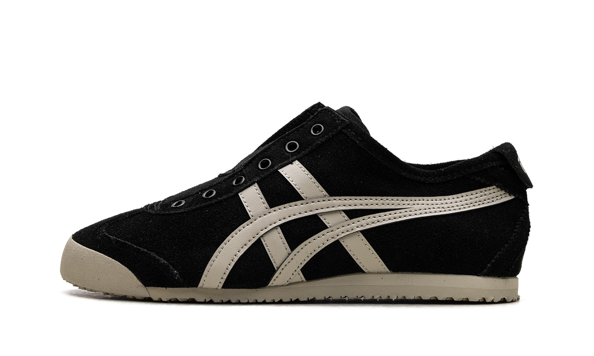 Tiger Mexico 66 Slip-On "Black Putty"
