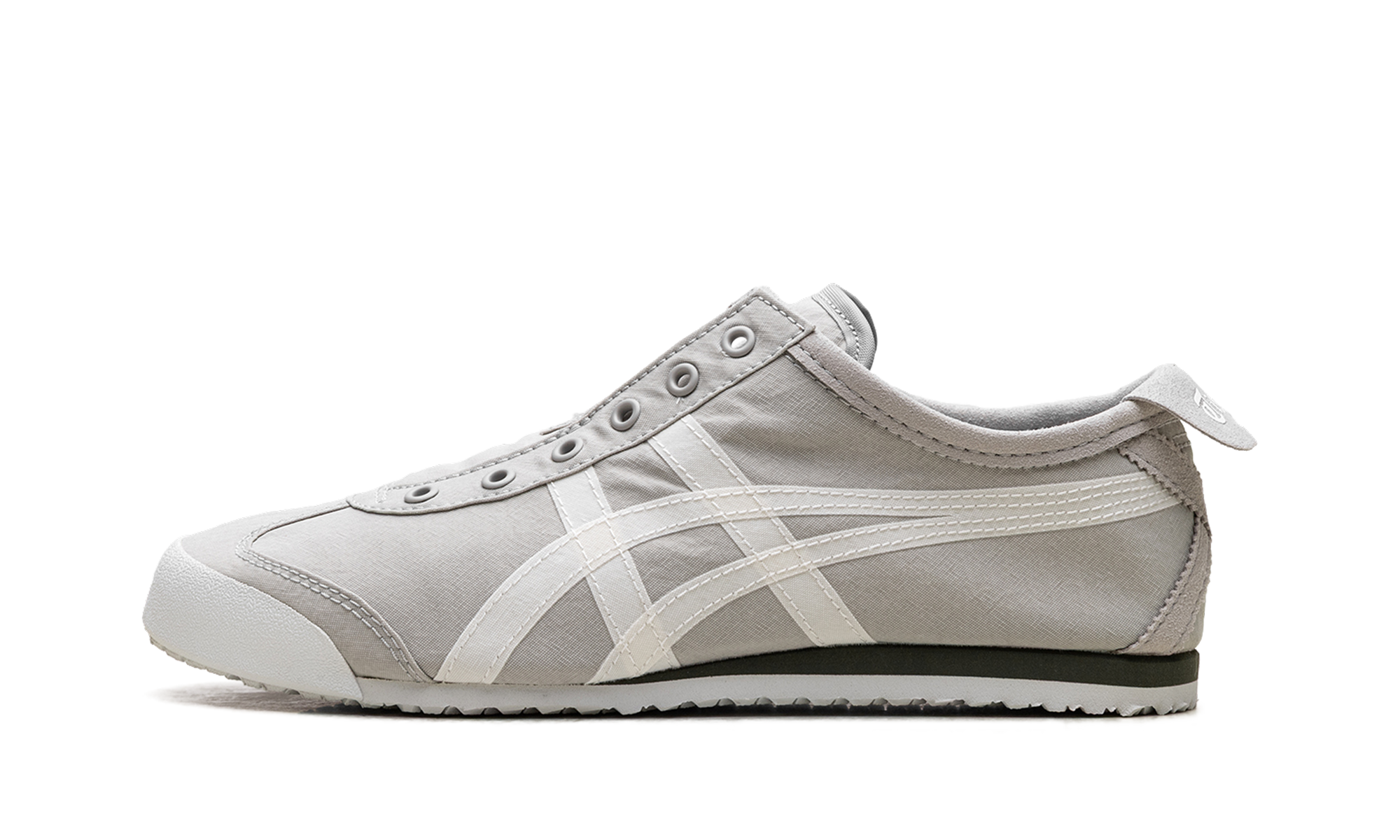 Tiger Mexico 66 Slip-On "Oyster Grey White"