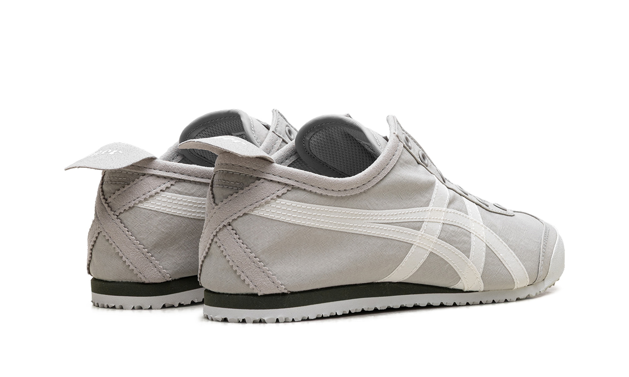 Tiger Mexico 66 Slip-On "Oyster Grey White"