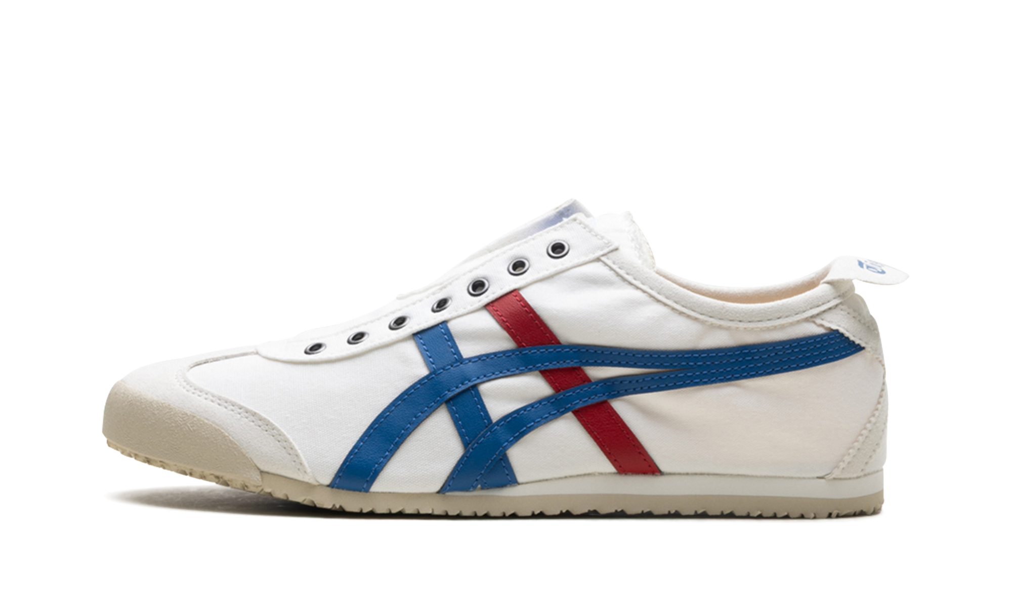 Tiger Mexico 66 Slip-On "White"