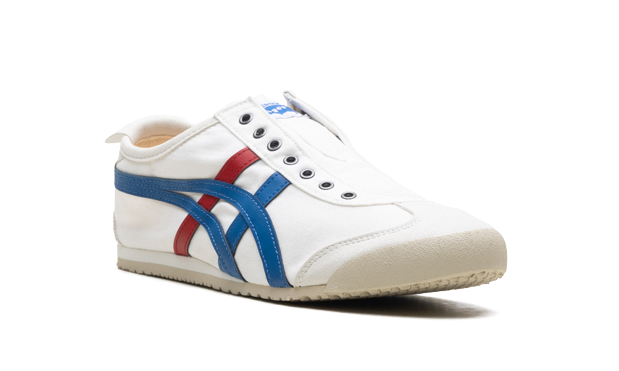 Tiger Mexico 66 Slip-On "White"