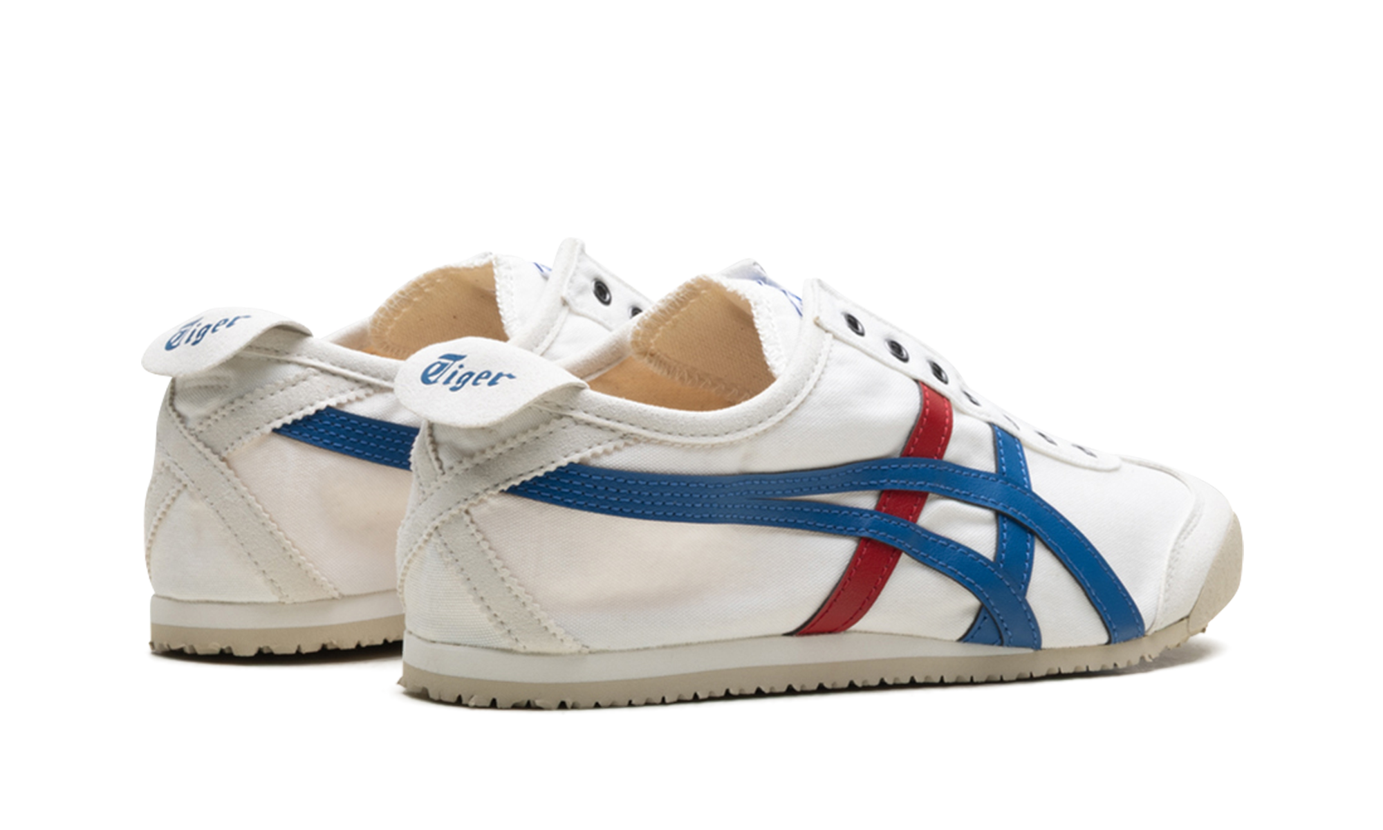 Tiger Mexico 66 Slip-On "White"