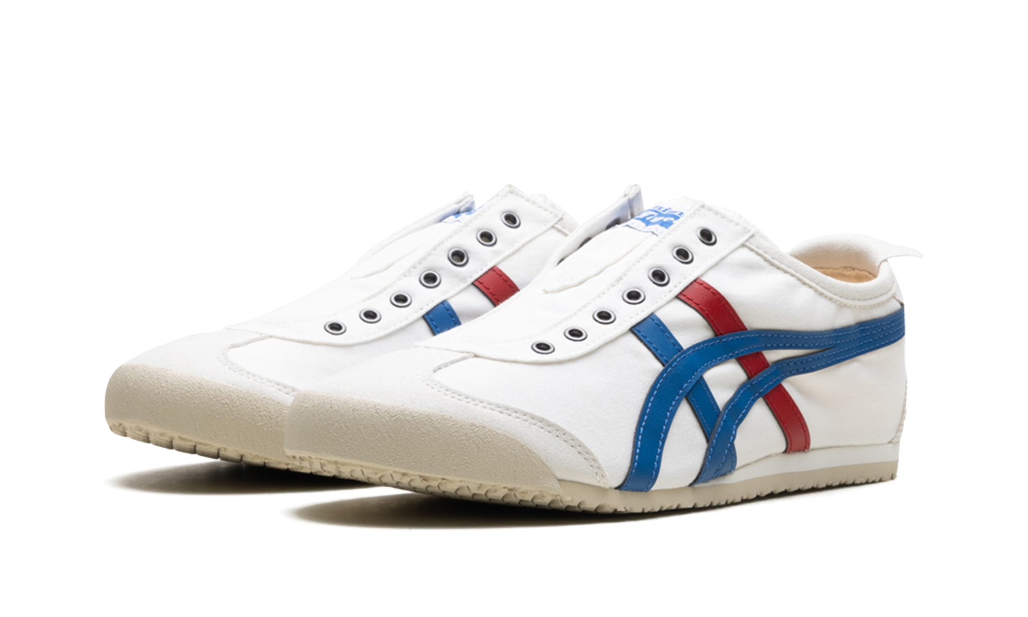 Tiger Mexico 66 Slip-On "White"