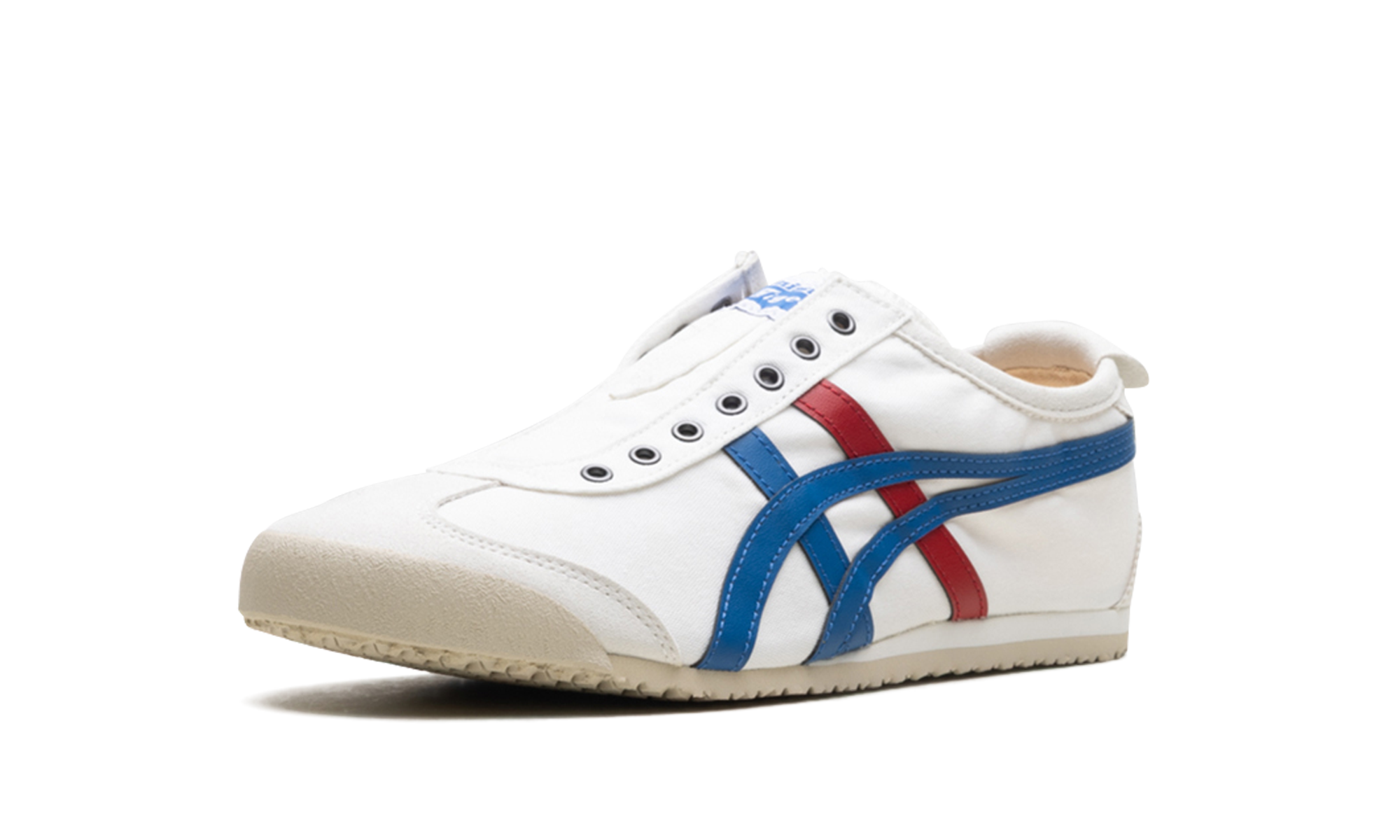 Tiger Mexico 66 Slip-On "White"