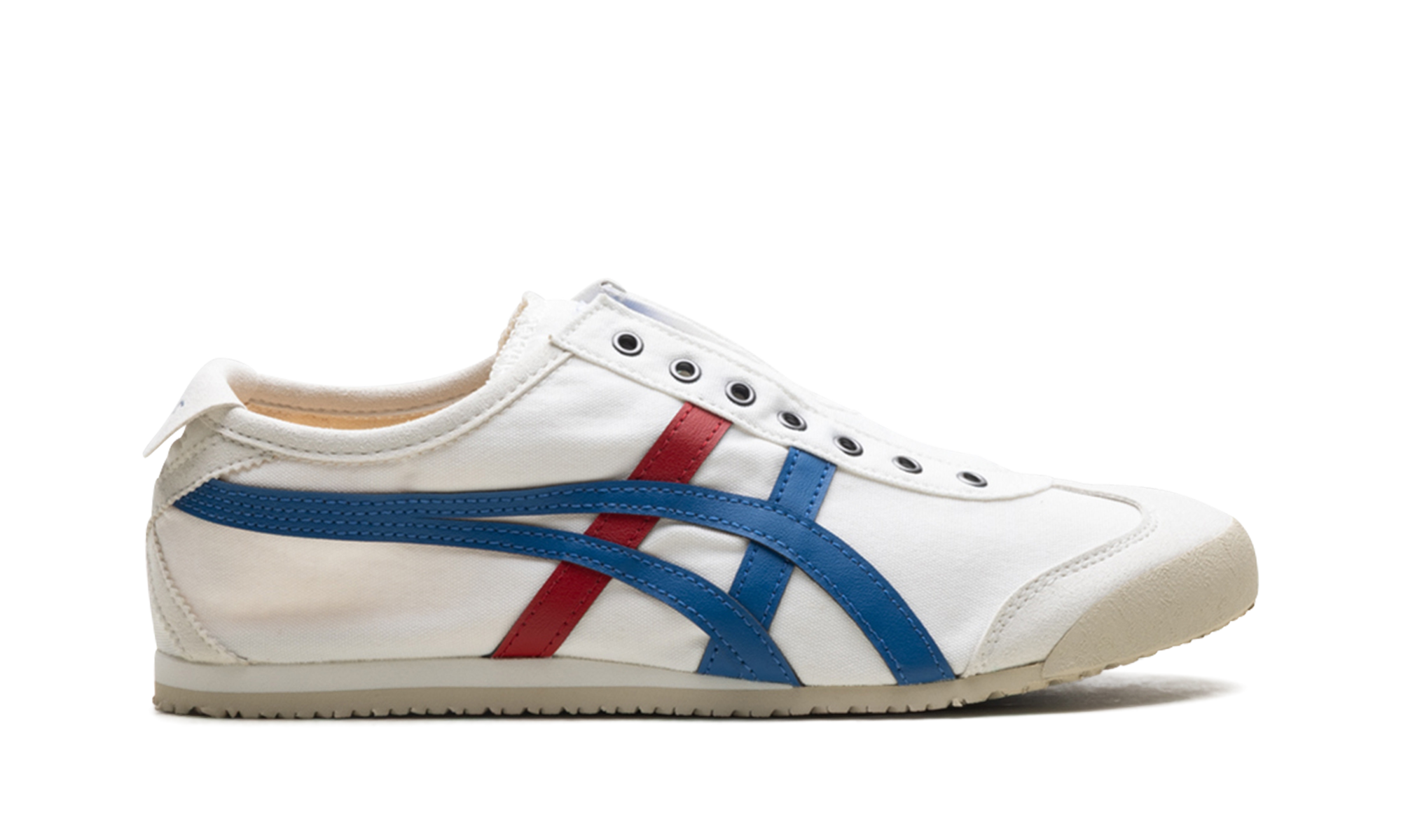 Tiger Mexico 66 Slip-On "White"