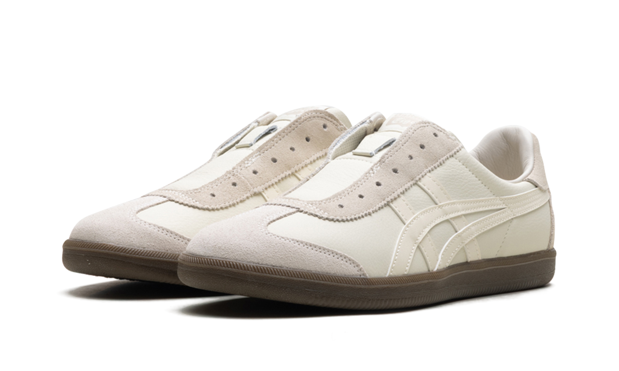 Tokuten Slip-On "Beige Brown"