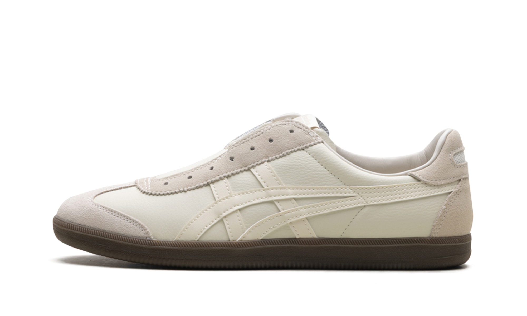 Tokuten Slip-On "Beige Brown"