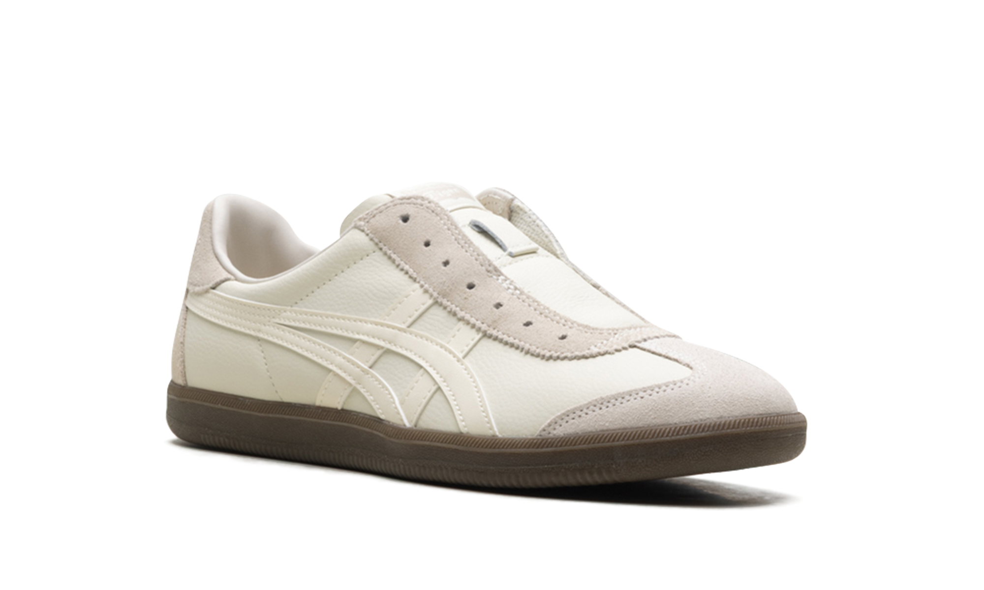 Tokuten Slip-On "Beige Brown"