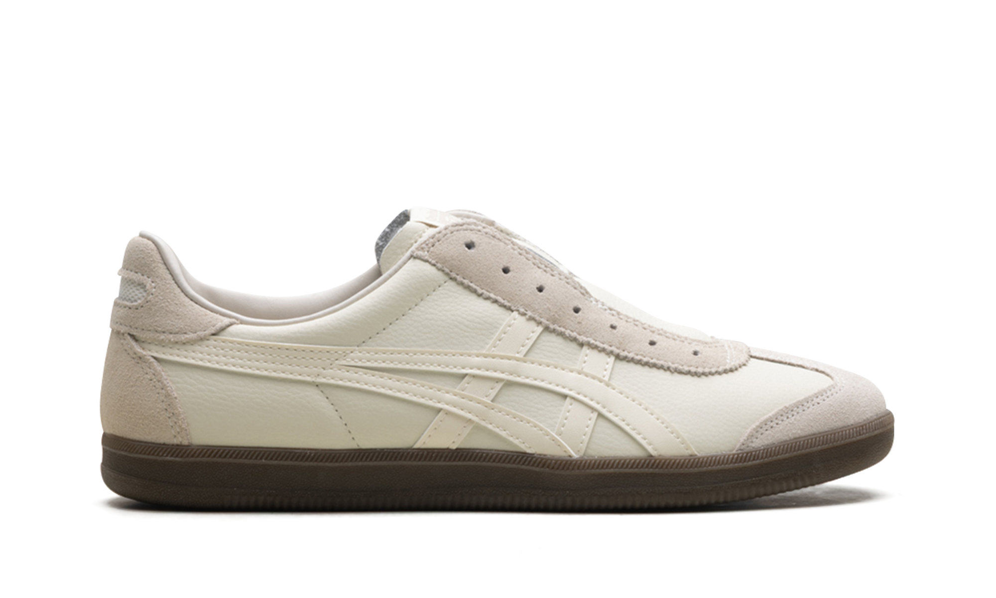 Tokuten Slip-On "Beige Brown"