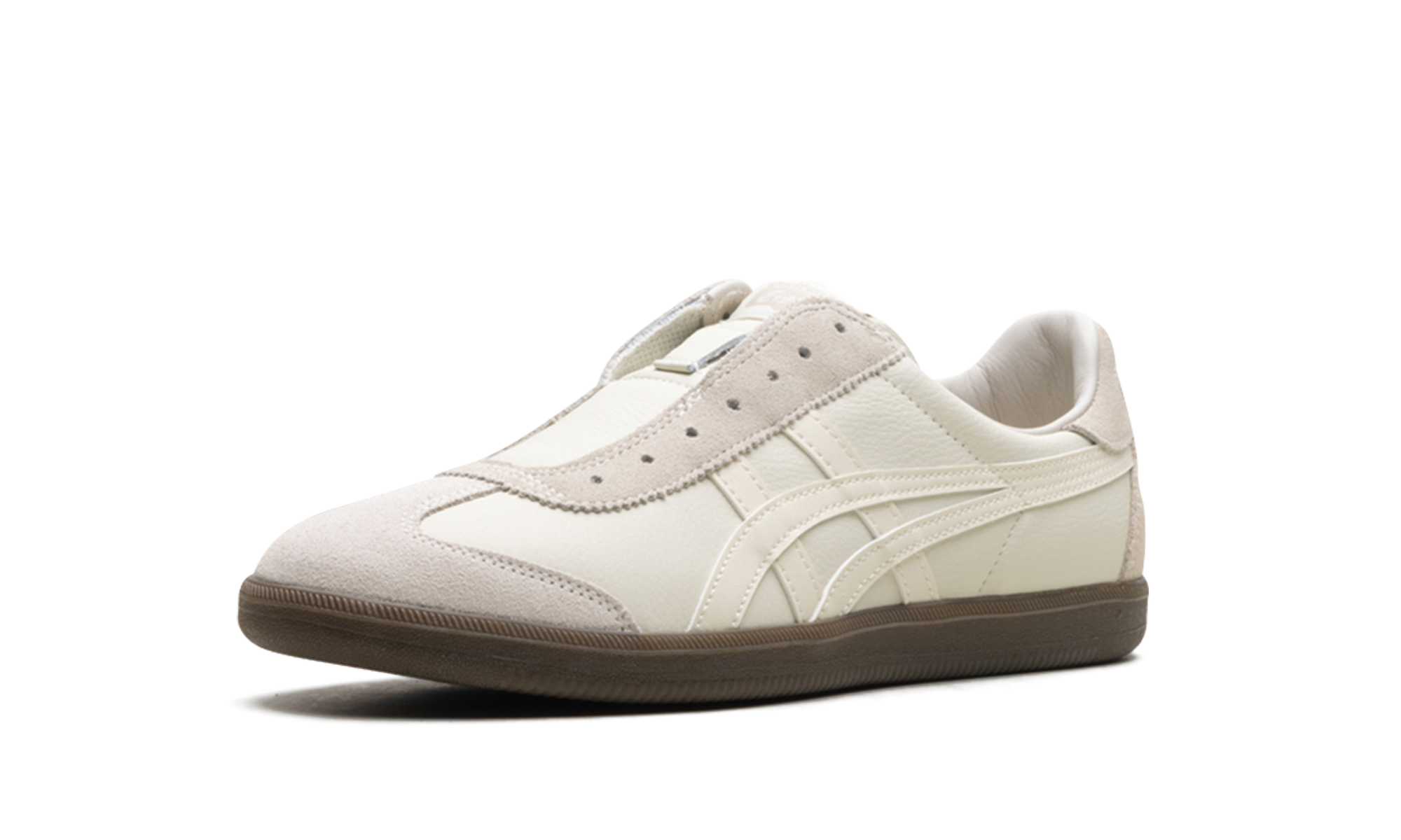 Tokuten Slip-On "Beige Brown"