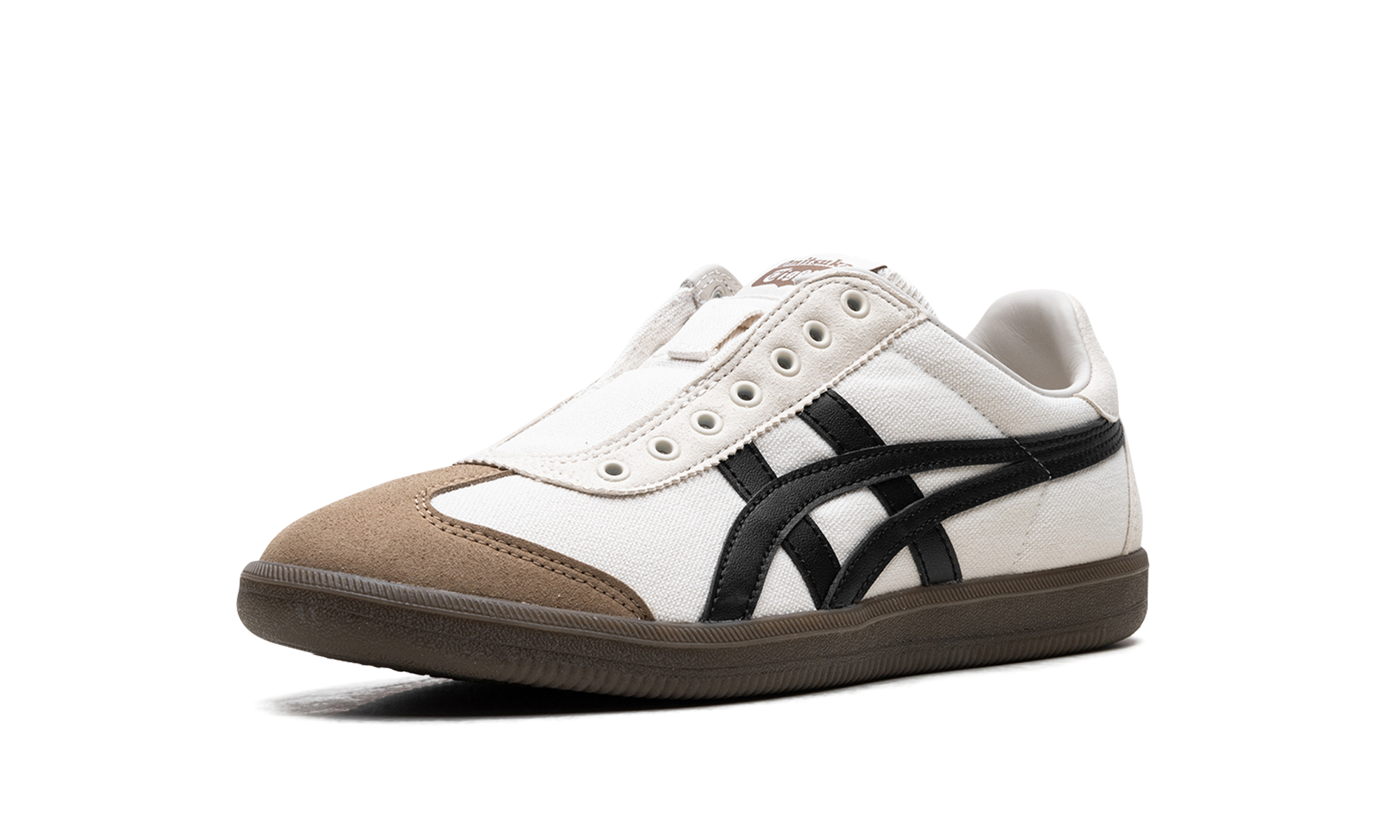 Tokuten Slip-On "White Brown Black"