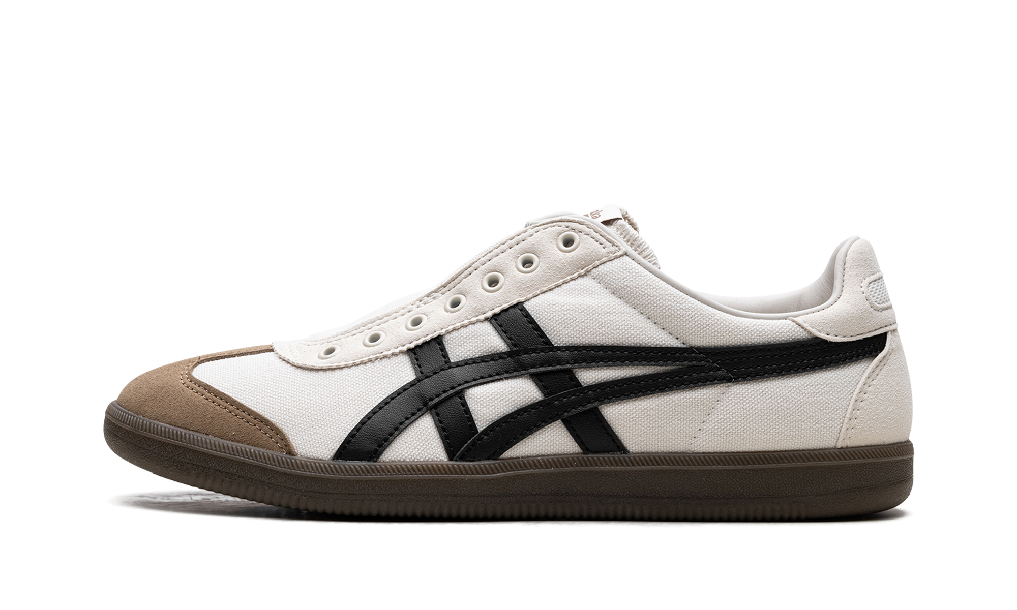 Tokuten Slip-On "White Brown Black"