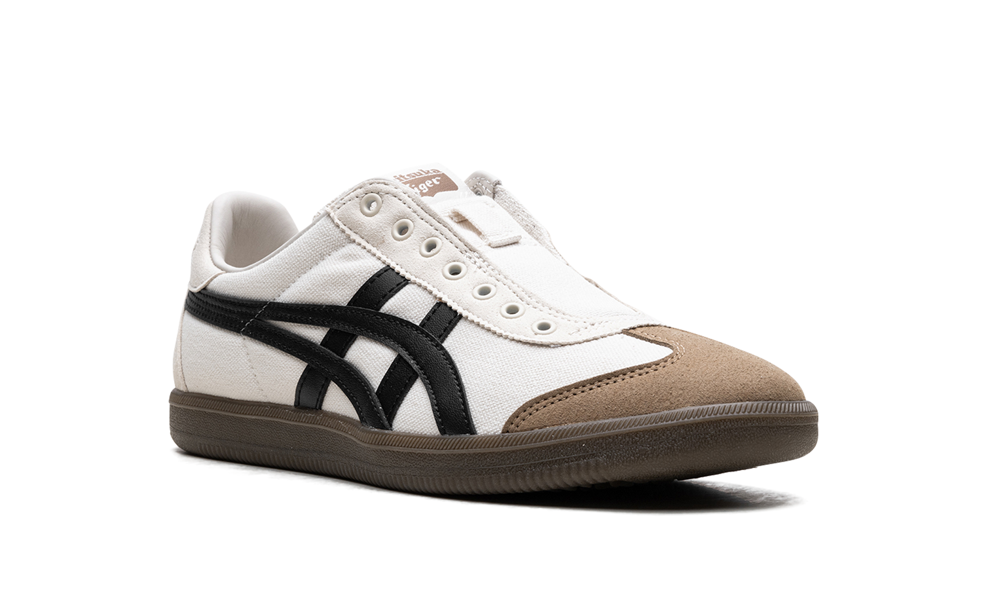 Tokuten Slip-On "White Brown Black"