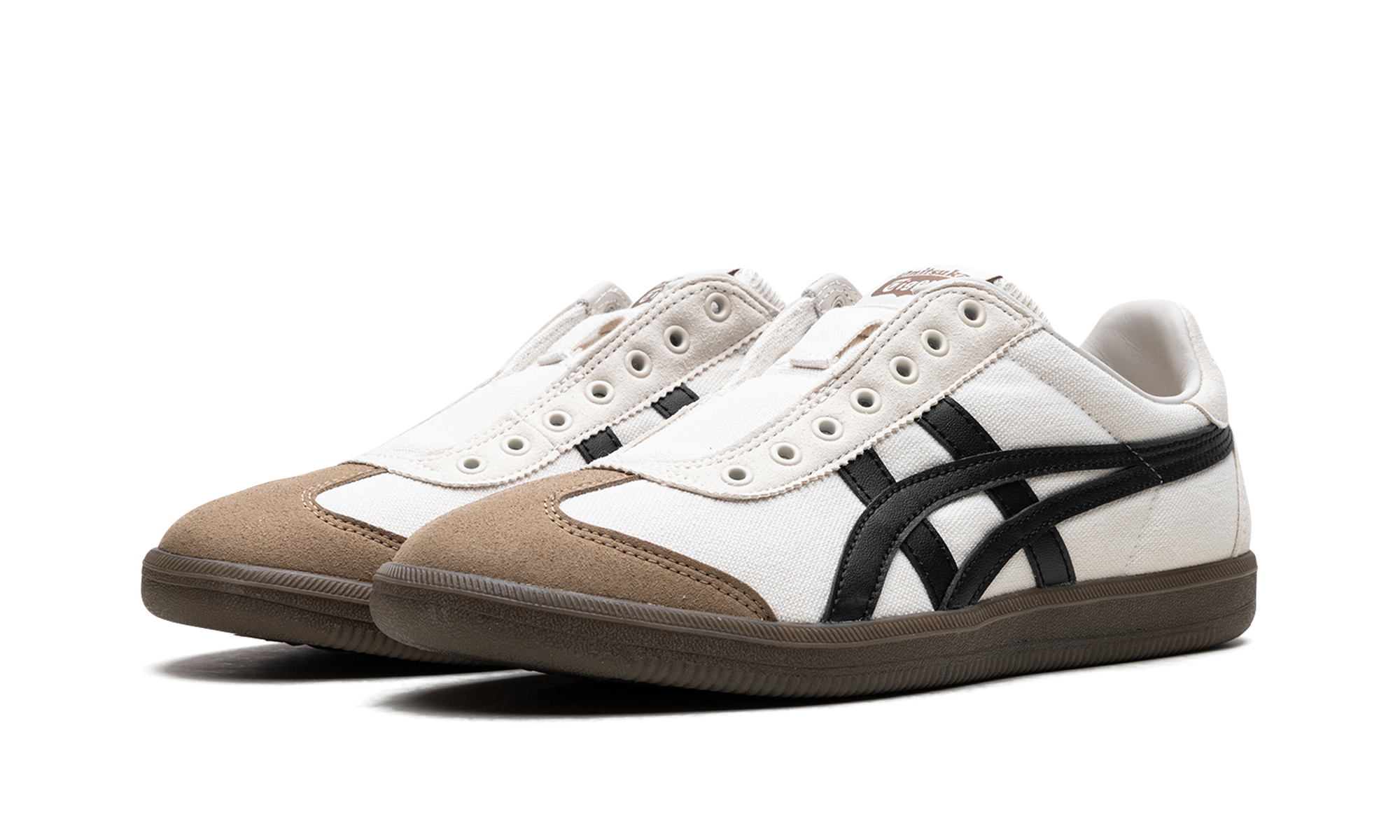 Tokuten Slip-On "White Brown Black"