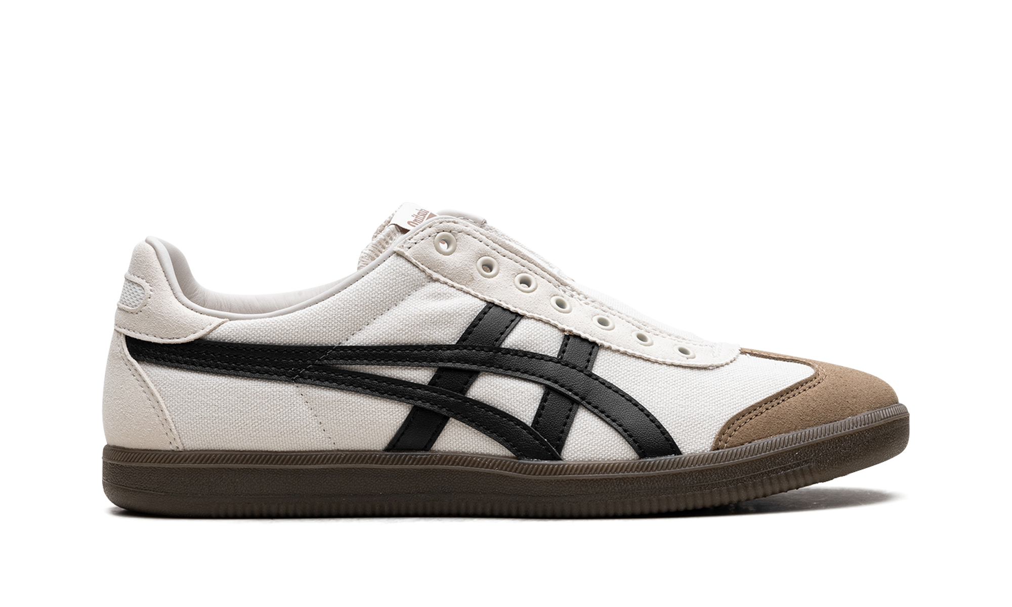 Tokuten Slip-On "White Brown Black"