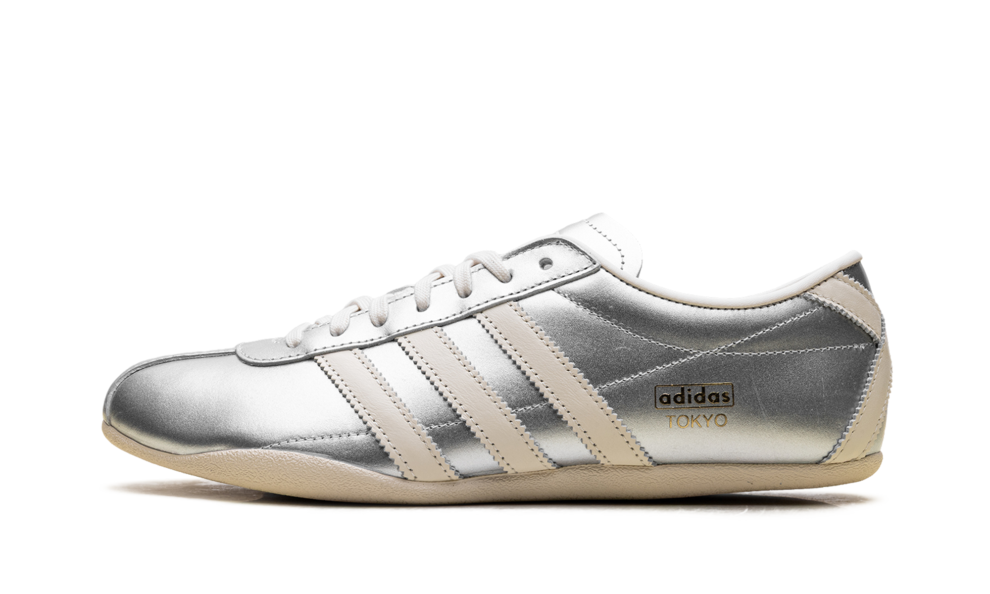 Tokyo Women "Silver Metallic / Cream White"