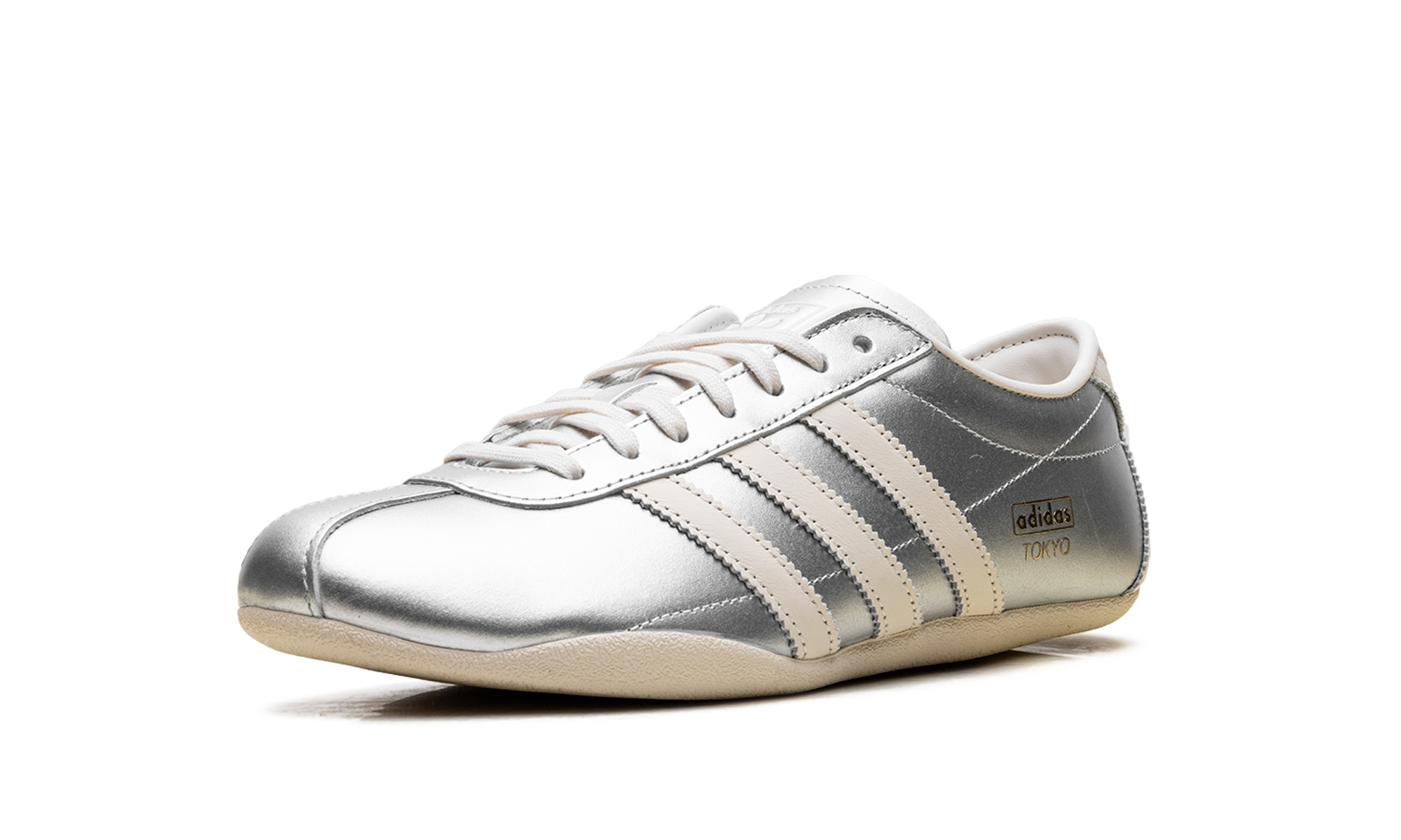 Tokyo Women "Silver Metallic / Cream White"