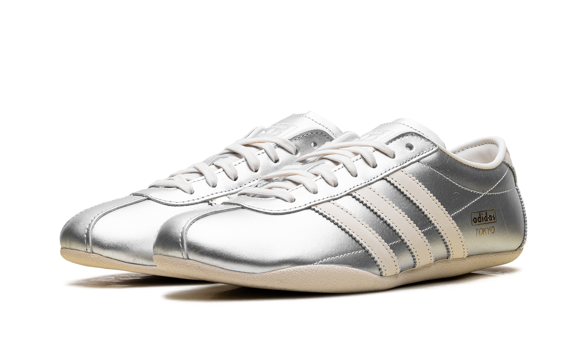 Tokyo Women "Silver Metallic / Cream White"