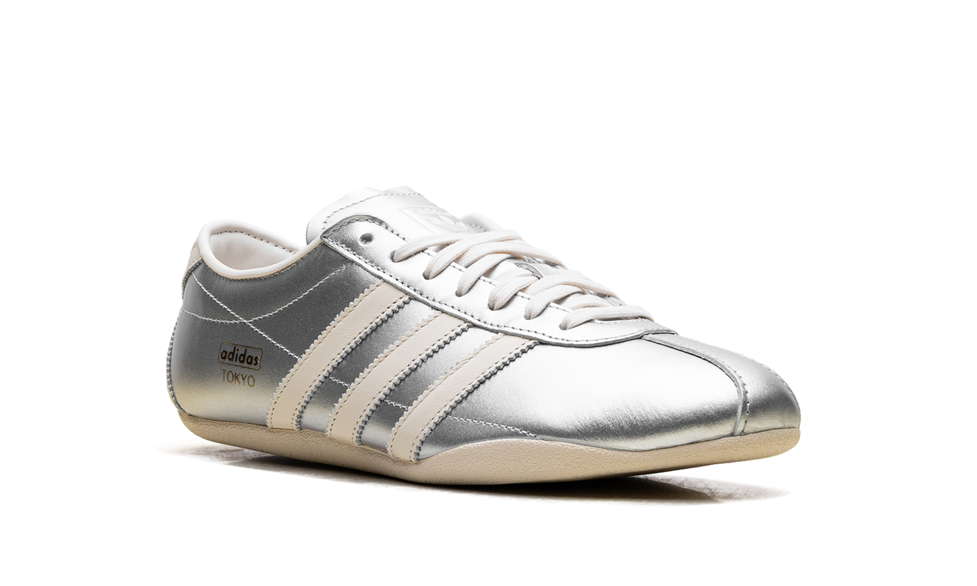 Tokyo Women "Silver Metallic / Cream White"