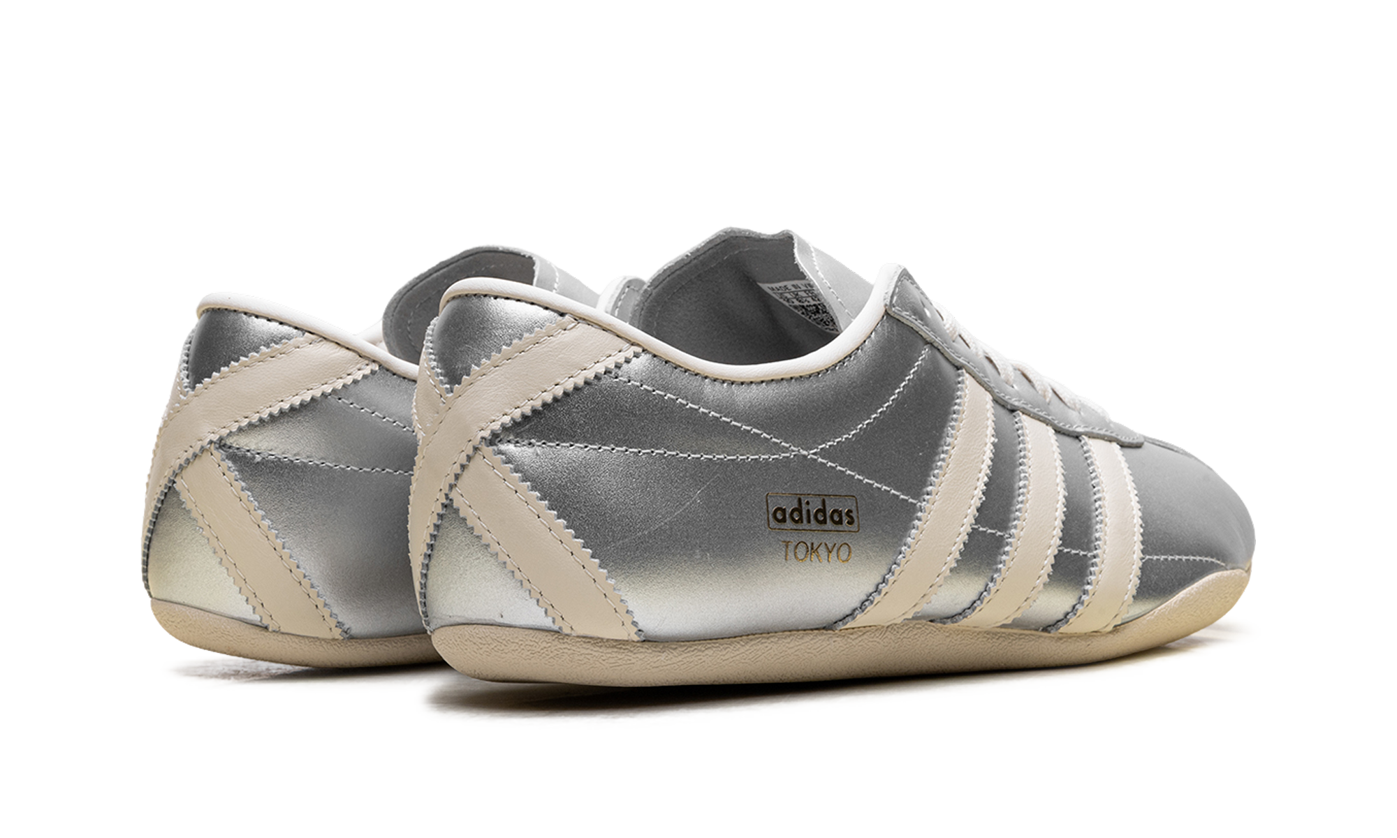 Tokyo Women "Silver Metallic / Cream White"