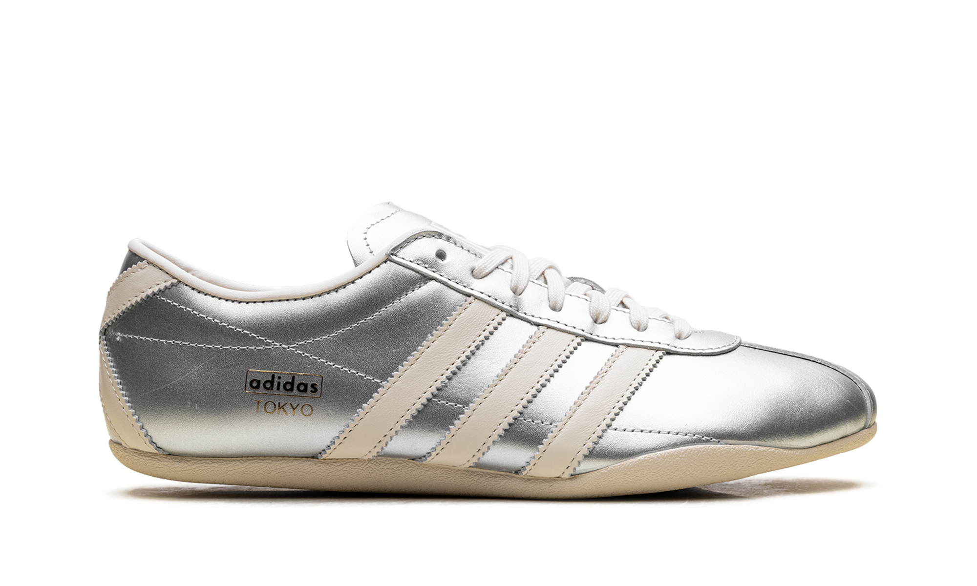 Tokyo Women "Silver Metallic / Cream White"