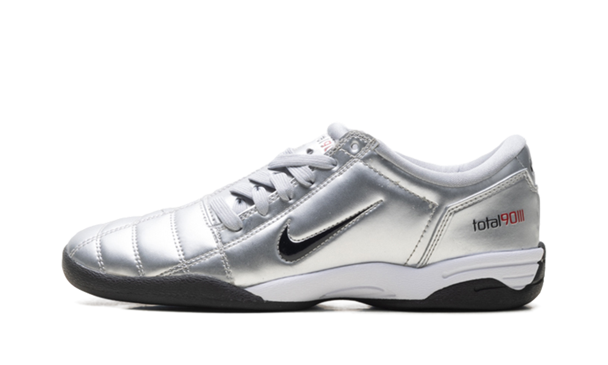 Total 90 3 Women "Metallic Silver Black"